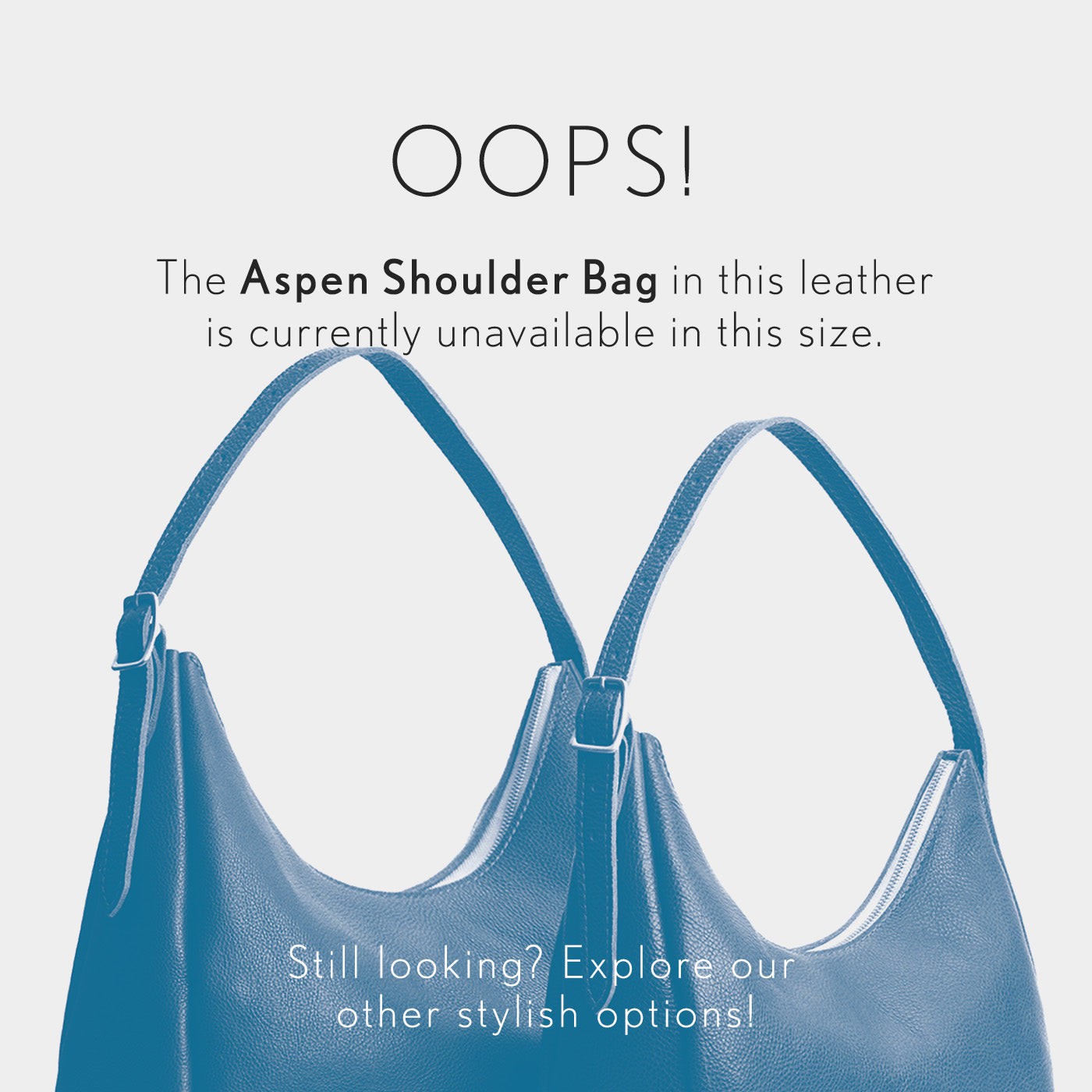 Aspen Shoulder Bag
