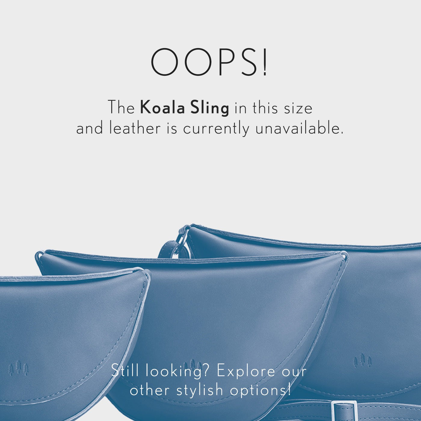 Koala Sling Bag