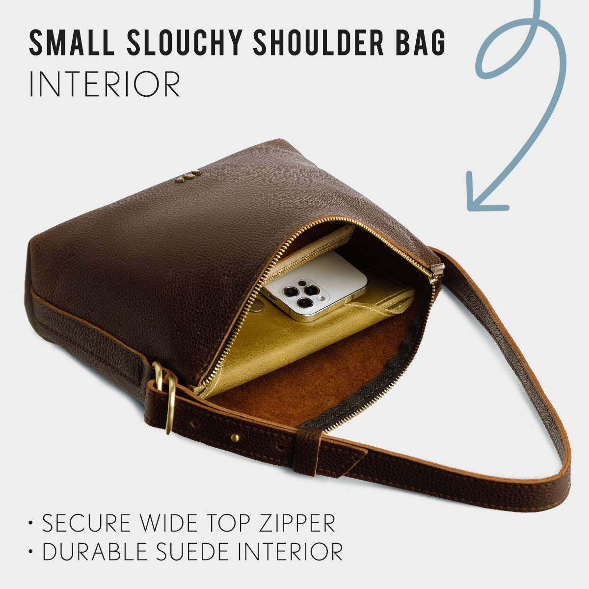 Slouchy Shoulder Bag