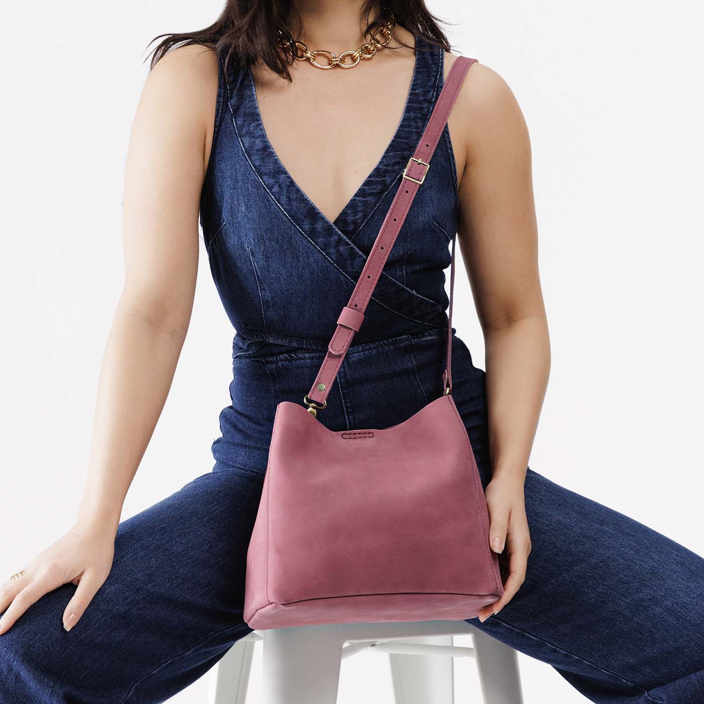 Butterfly Bucket Bag