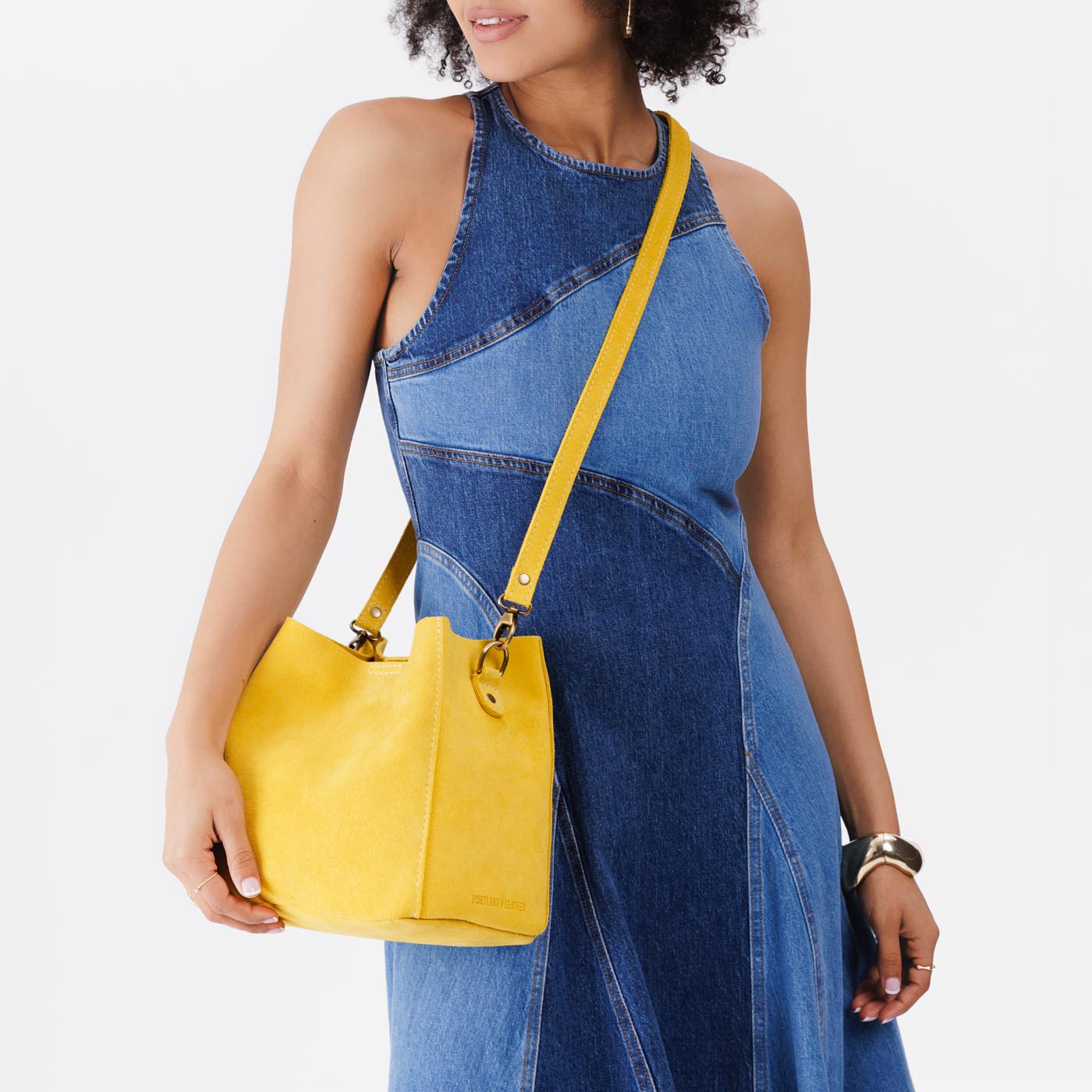Butterfly Bucket Bag