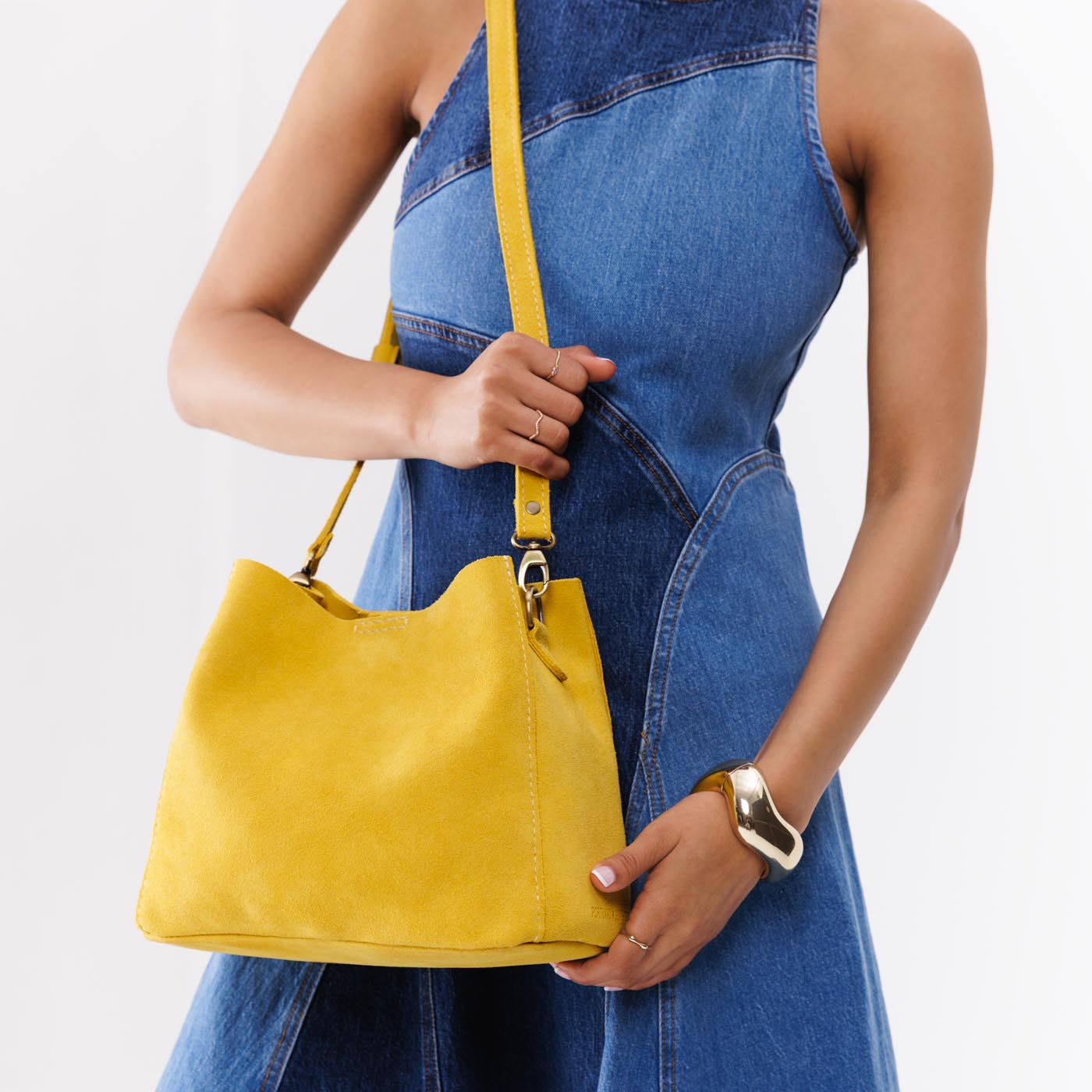 Butterfly Bucket Bag