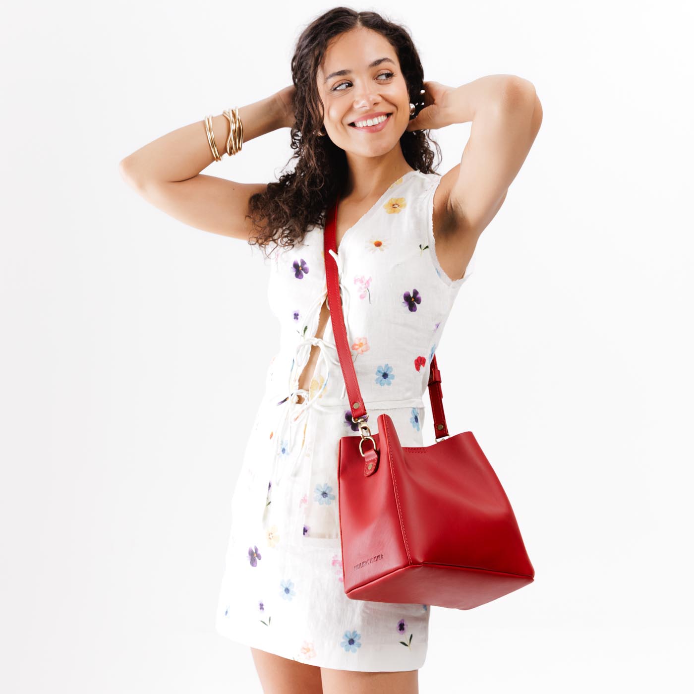 Butterfly Bucket Bag