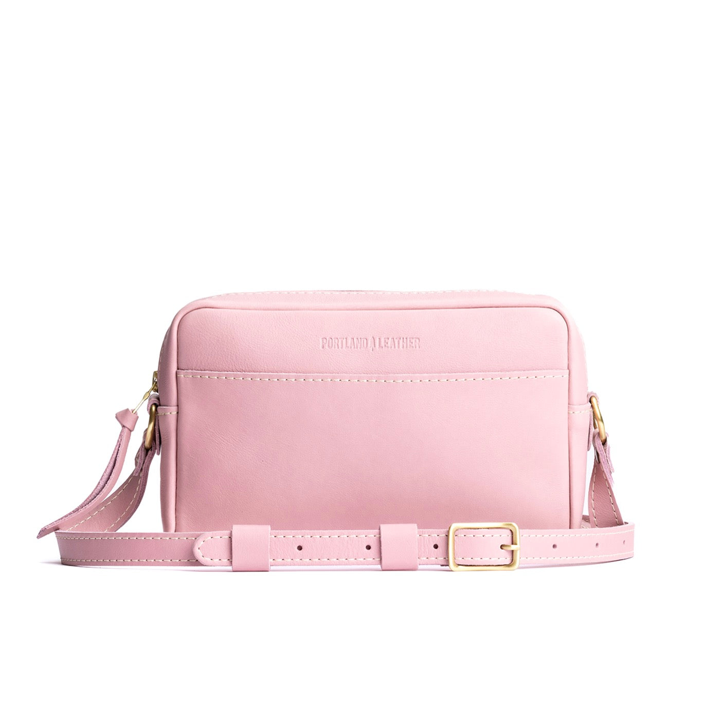 Vintage Pink*Large | Petite rectangular crossbody with adjustable strap