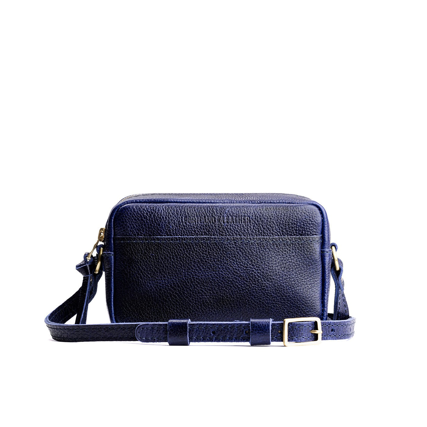 Cobalt*Small | rectangular crossbody with adjustable strap