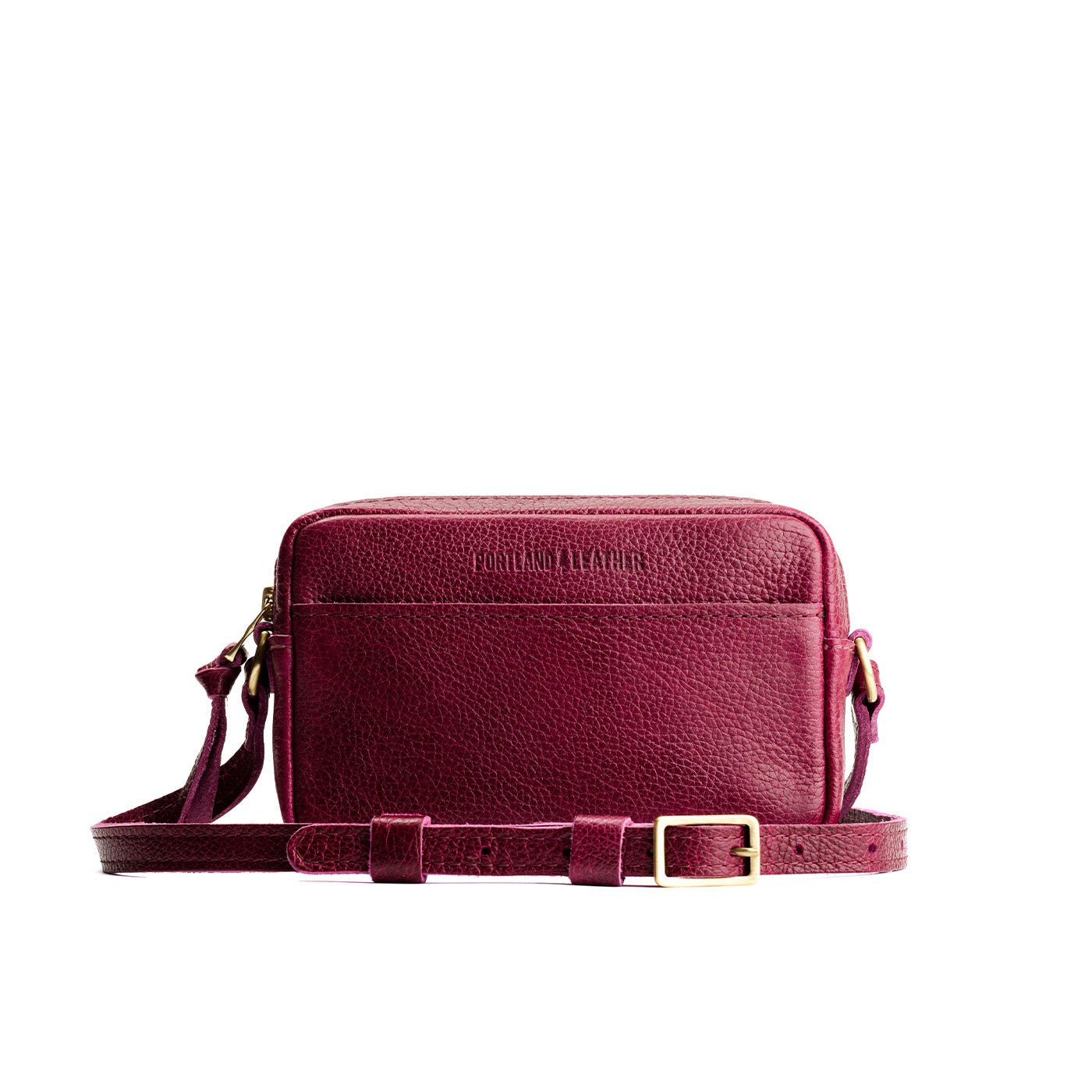 Orchid*Small | rectangular crossbody with adjustable strap