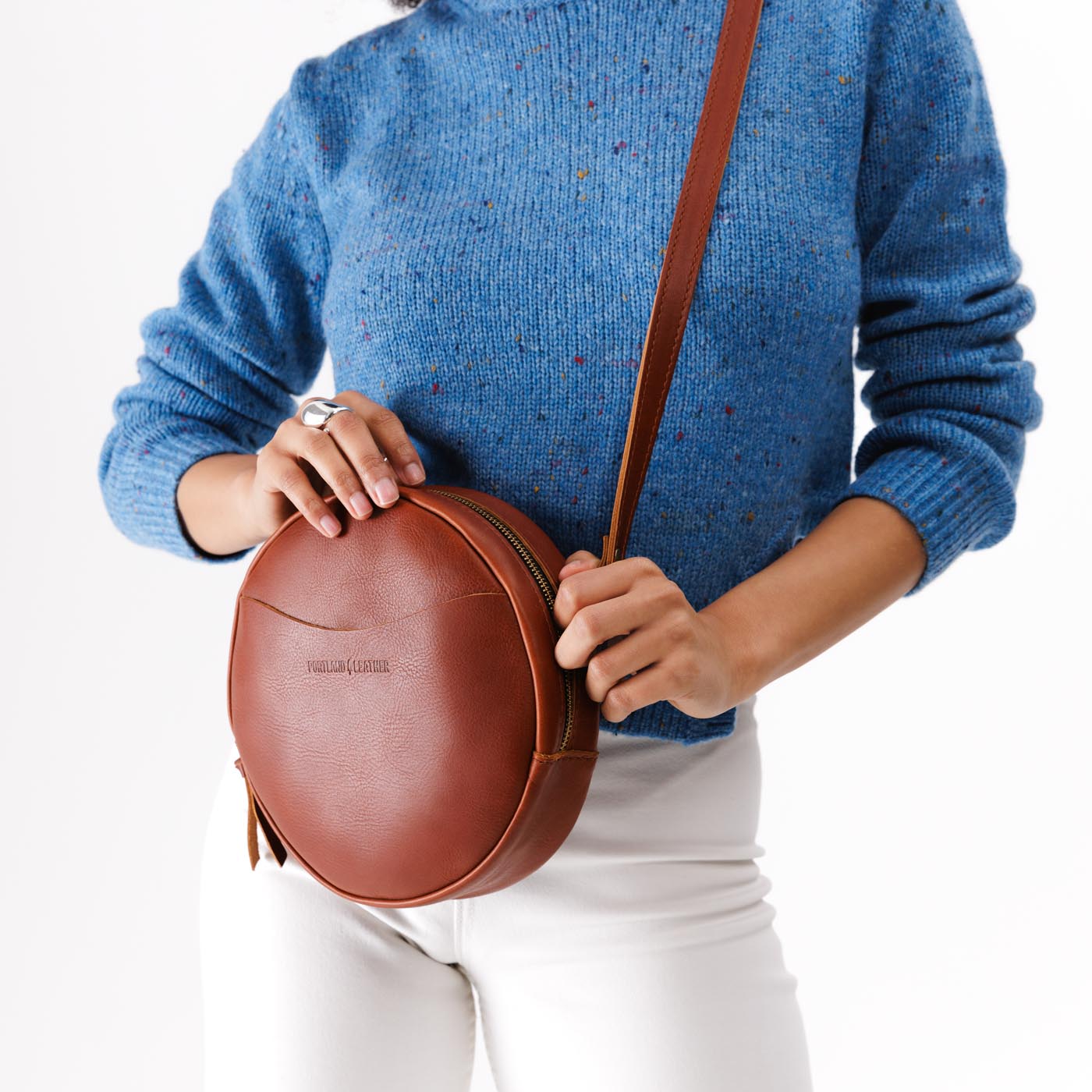 Circle Crossbody