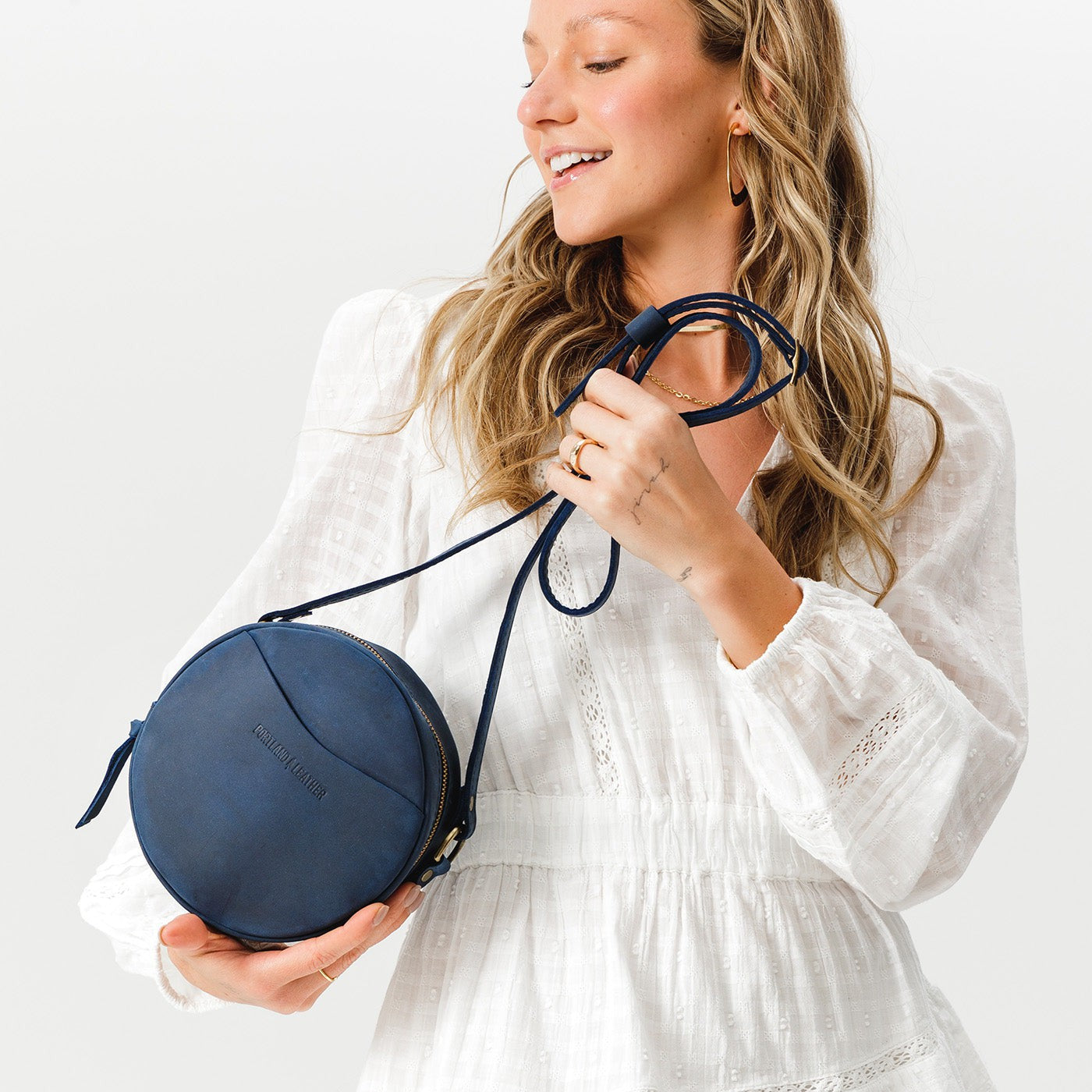 Circle Crossbody
