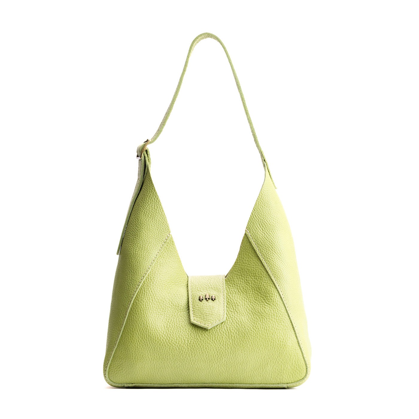 Sugar Snap | Structured hobo shoulder bag with adjustable strap and magnetic closure