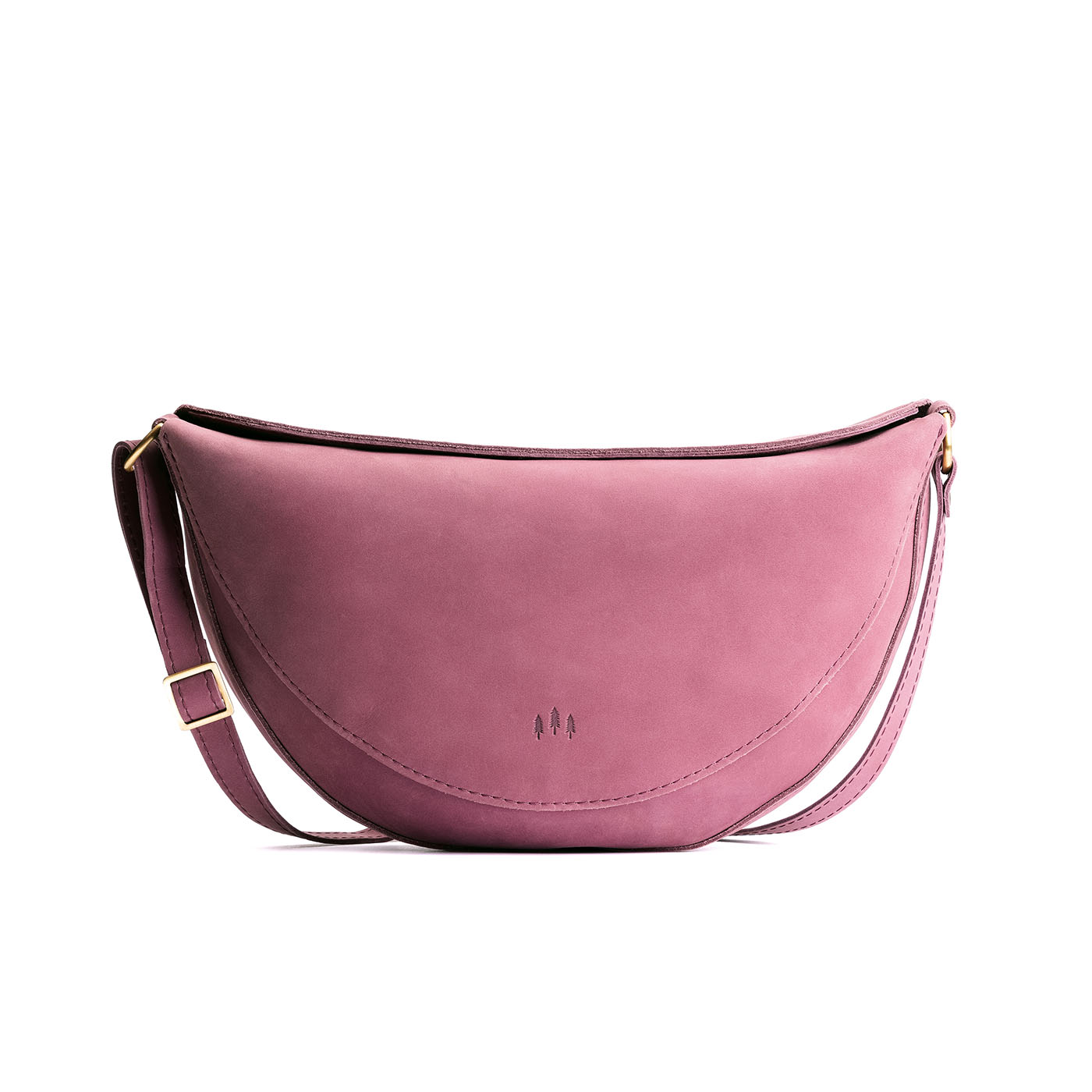 Foxglove*Large | Half circle shaped sling bag