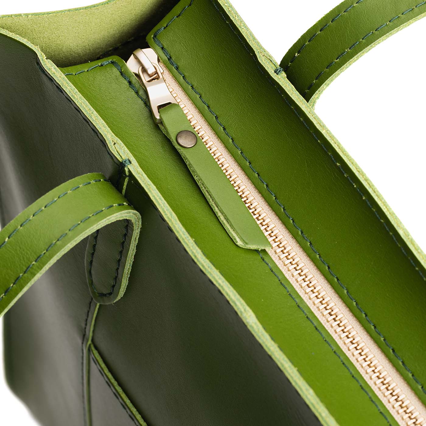Large Lola Zipper Crossbody Tote