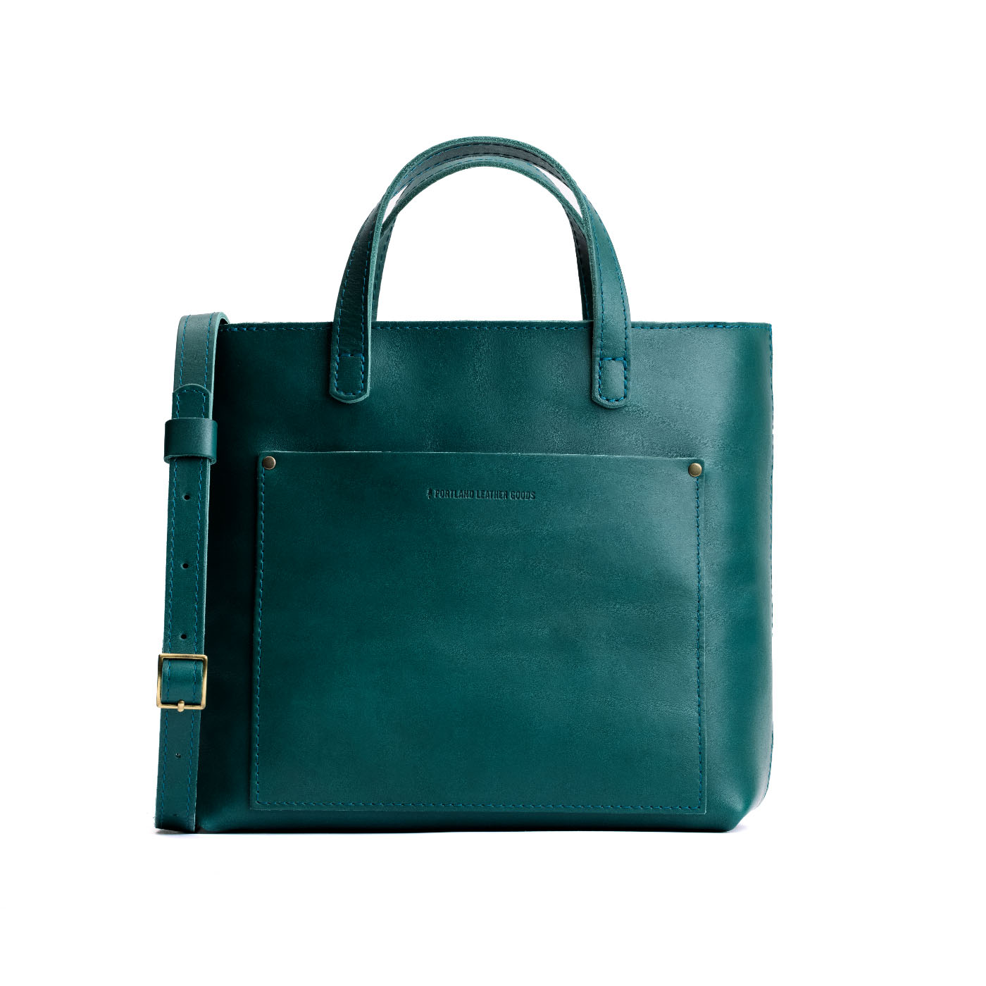 Caribbean*Zipper | Midsize crossbody tote with handles and a pocket