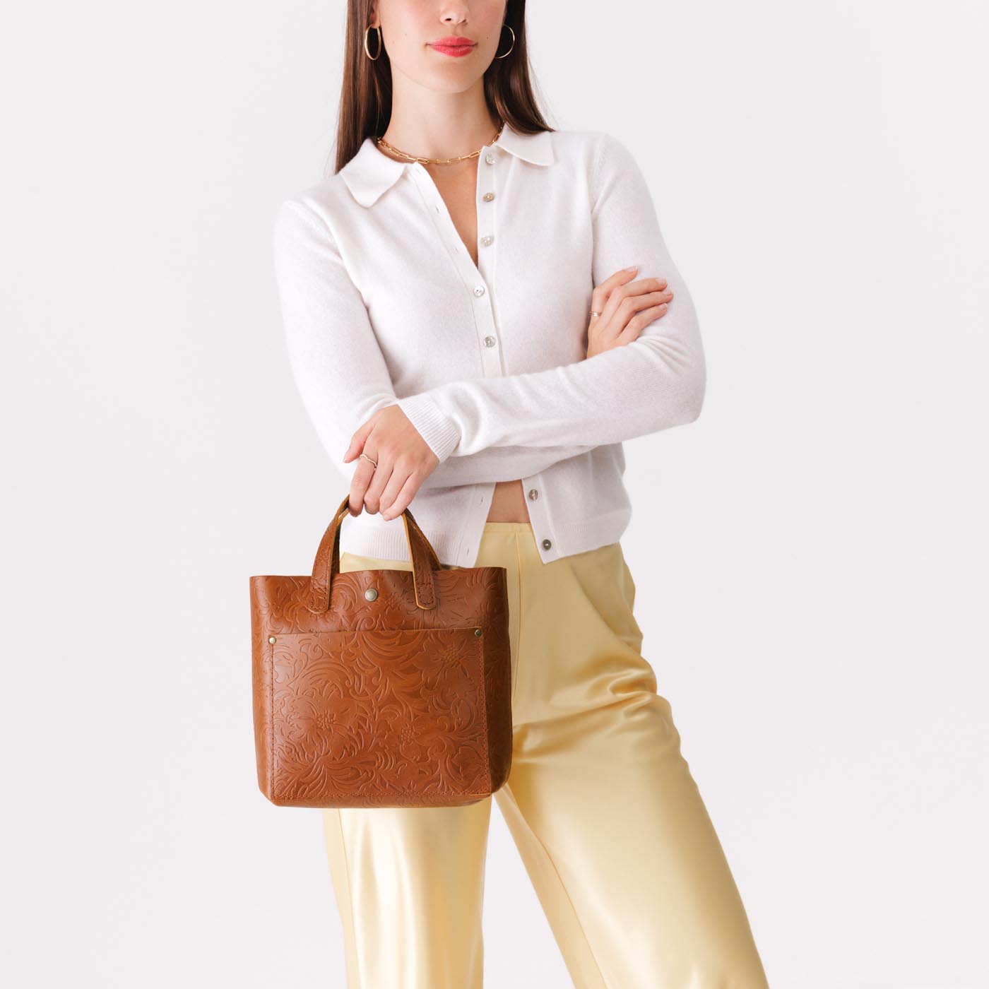Mini Crossbody Tote