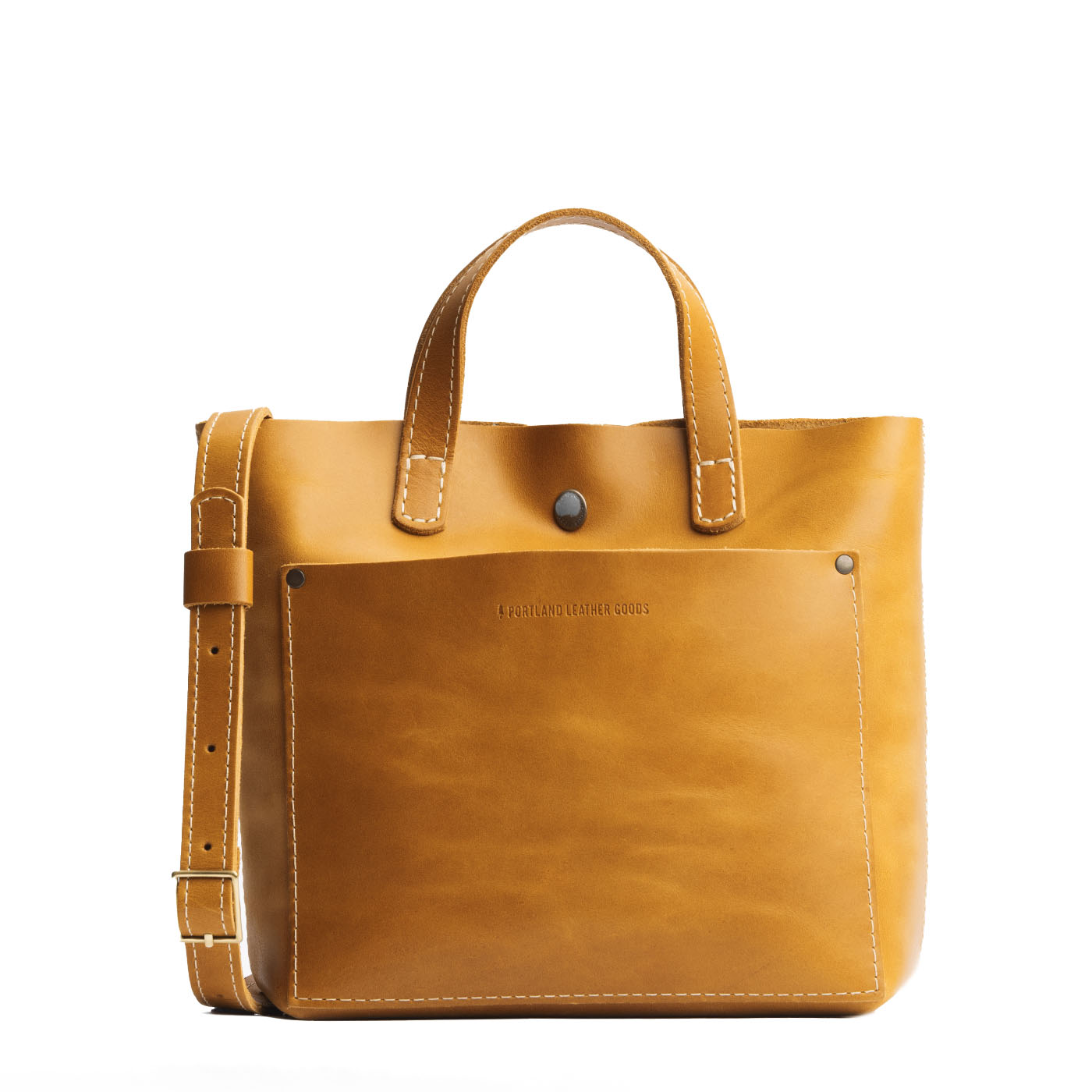 Mango*Classic | Crossbody tote bag with snap closure and front pocket
