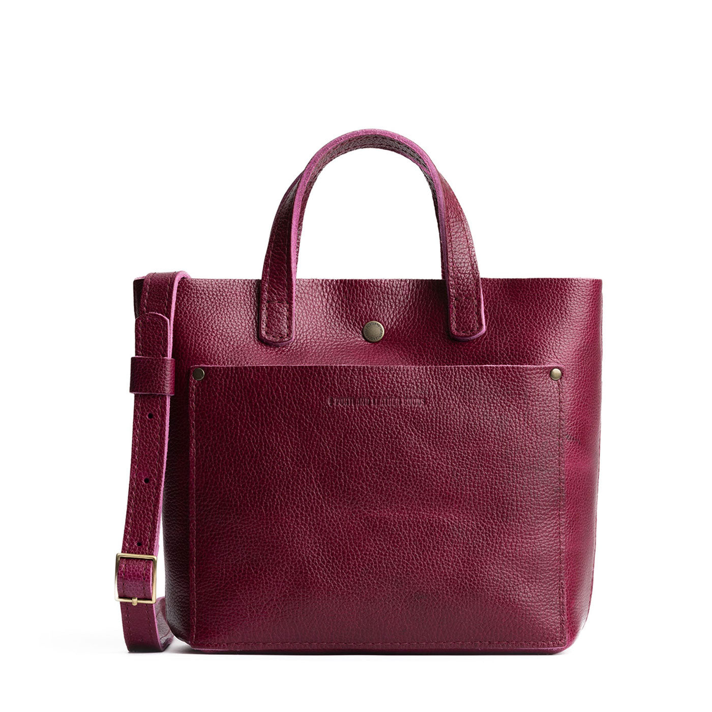 Orchid*Classic | Crossbody tote bag with snap closure and front pocket