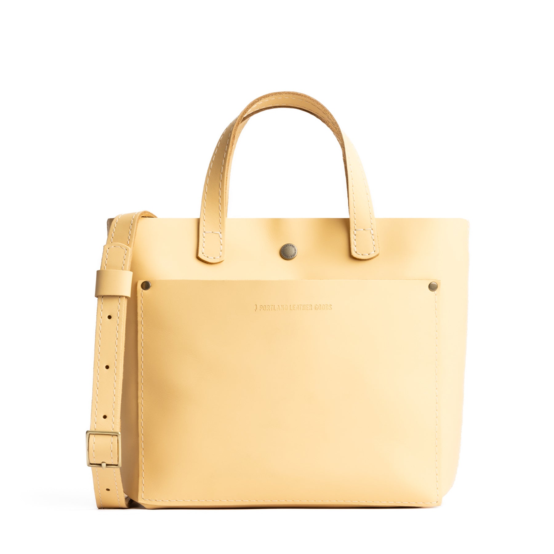 Vanilla*Classic | Crossbody tote bag with snap closure and front pocket