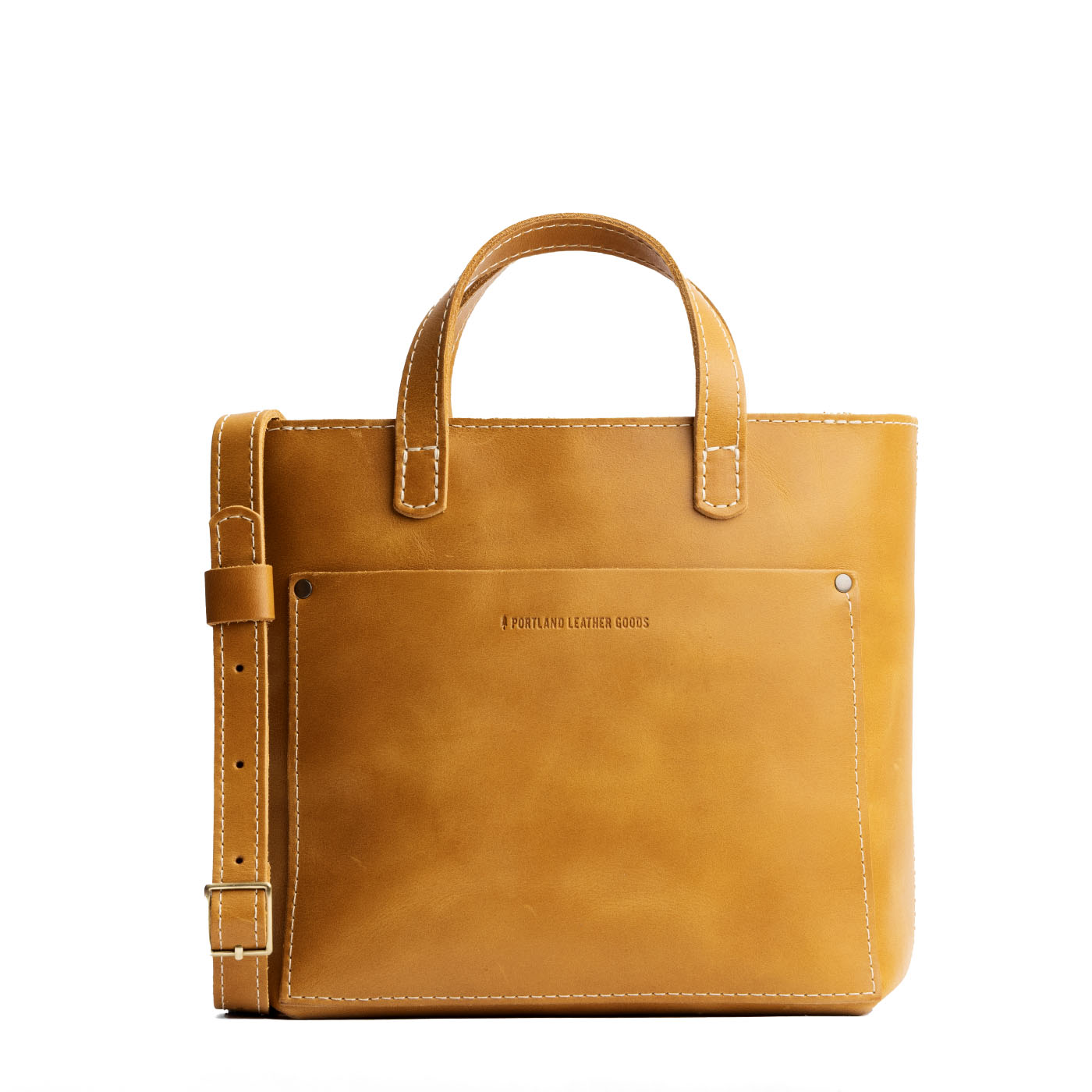 Mango*Zipper | Crossbody tote bag with zipper closure and front pocket