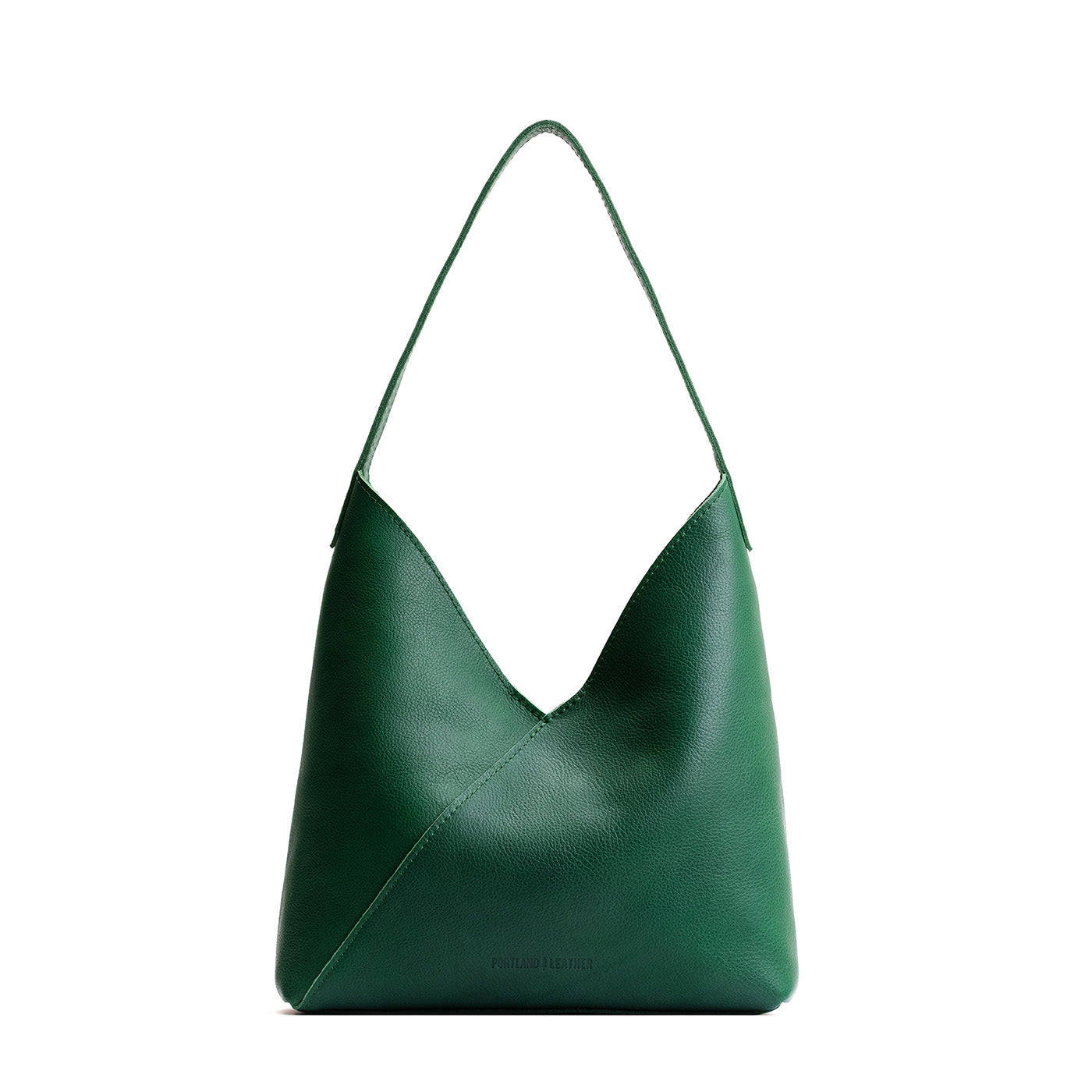 Bacalar*Large | Mid-size shoulder bag with magnetic snap closure