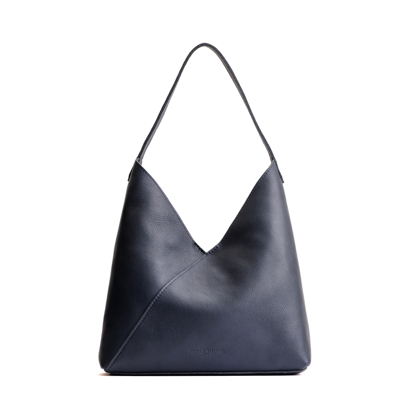 Night Owl*Oversized | Large shoulder bag with magnetic snap closure