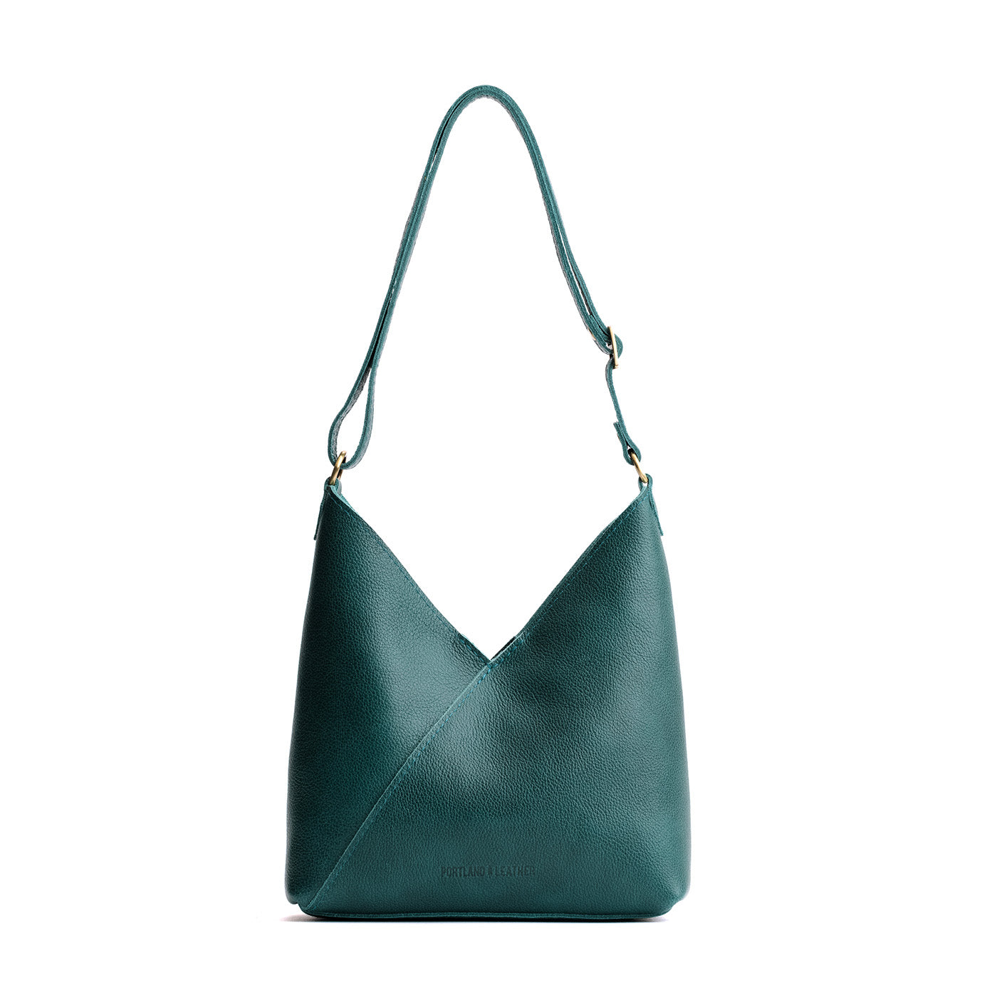 Sea Glass*Small | Petite shoulder bag with adjustable strap and magnetic snap closure