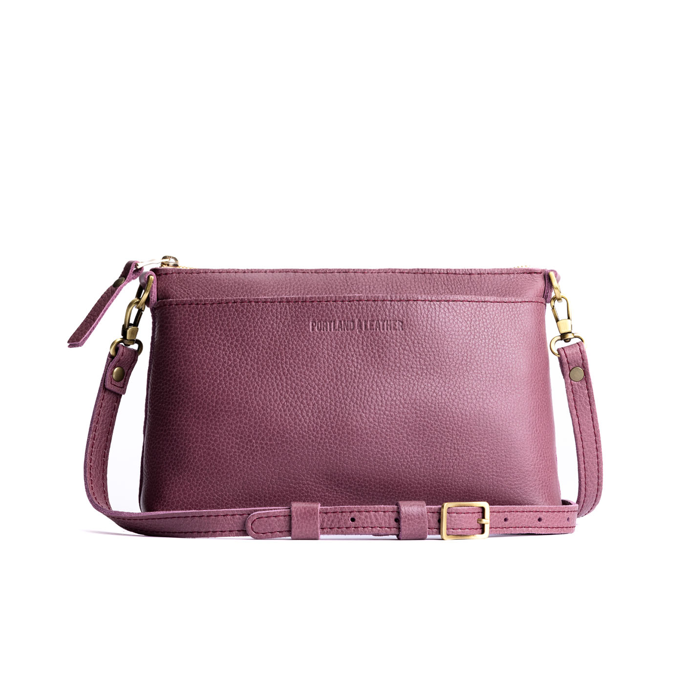 Kyoto*Classic | Zip top petite crossbody bag with detachable strap