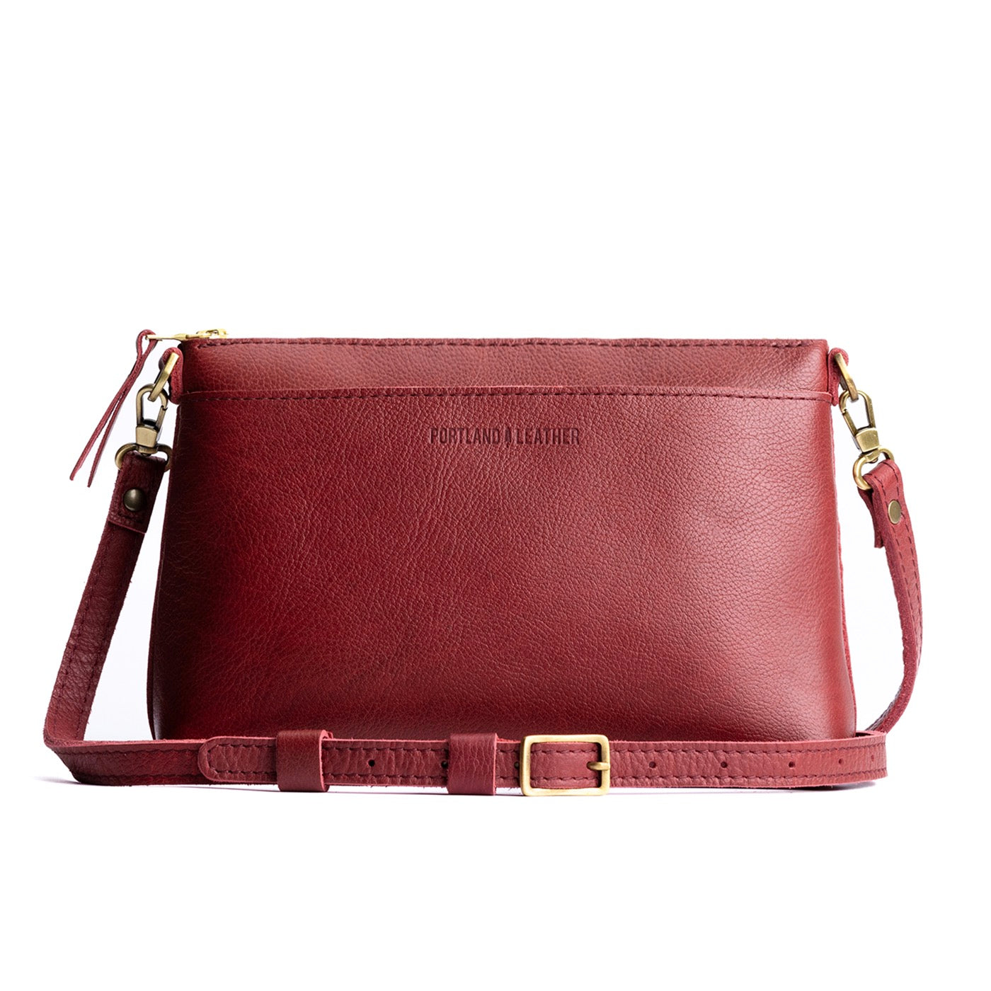 Flamenco*Classic | Zip top petite crossbody bag with detachable strap