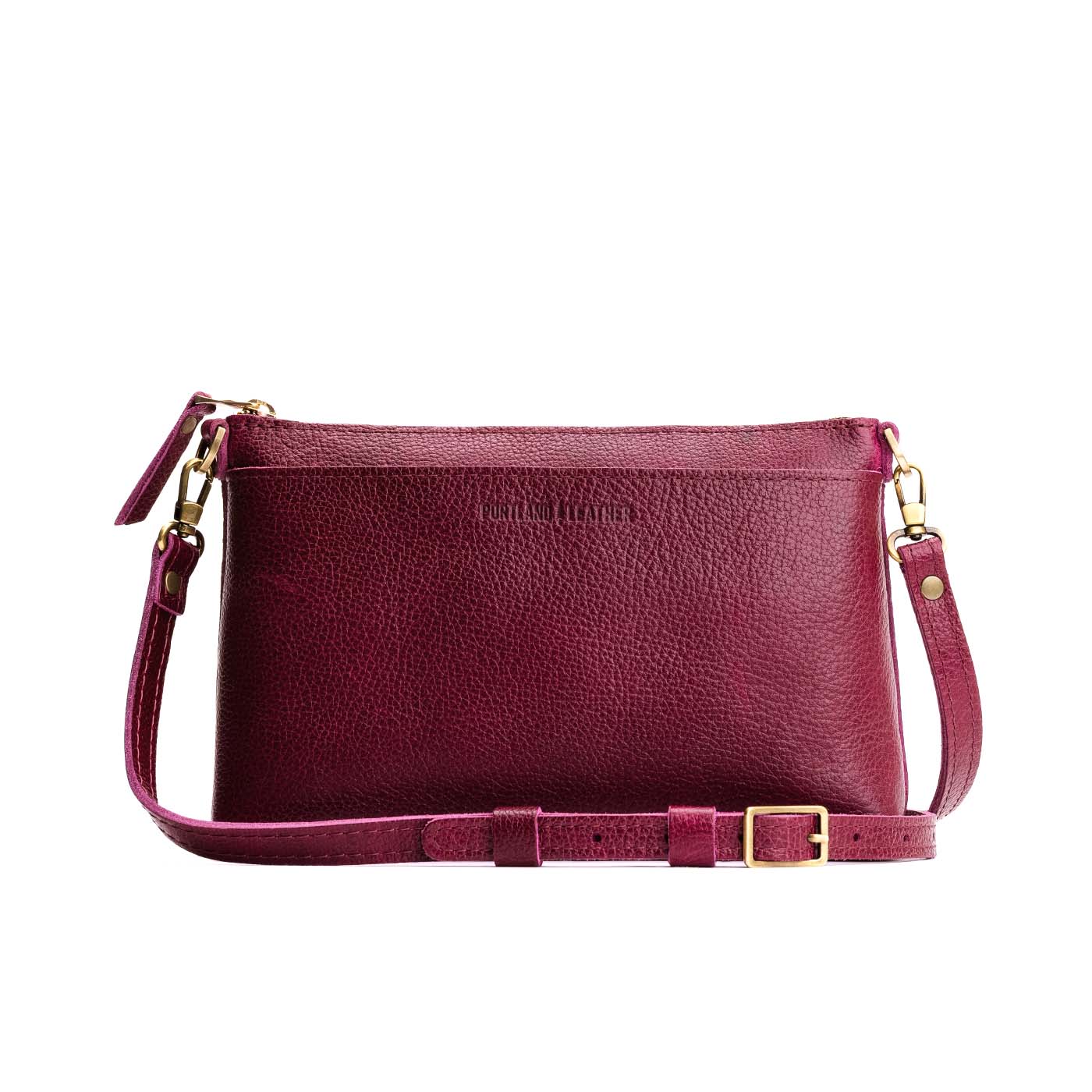 Orchid*Classic | Zip top petite crossbody bag with detachable strap