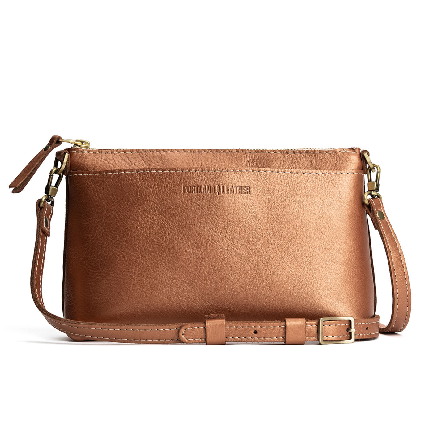 Hava*Classic | Zip top petite crossbody bag with detachable strap