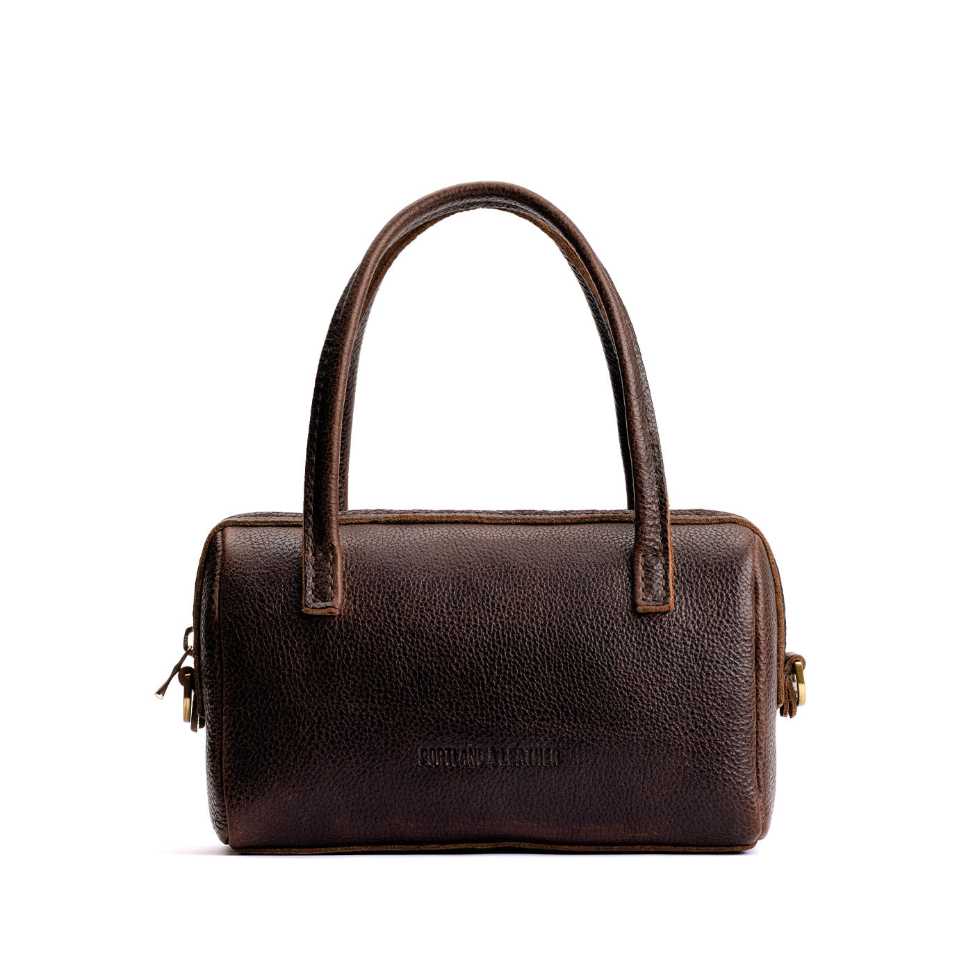 Coldbrew*Small | Mini duffle shaped handbag with crossbody strap