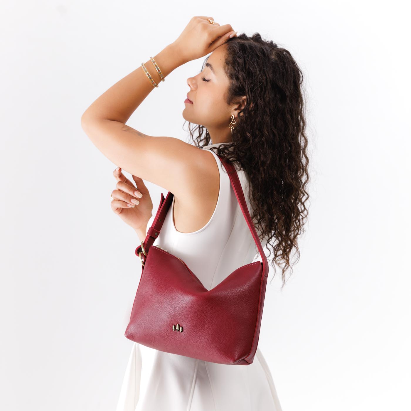 Slouchy Shoulder Bag