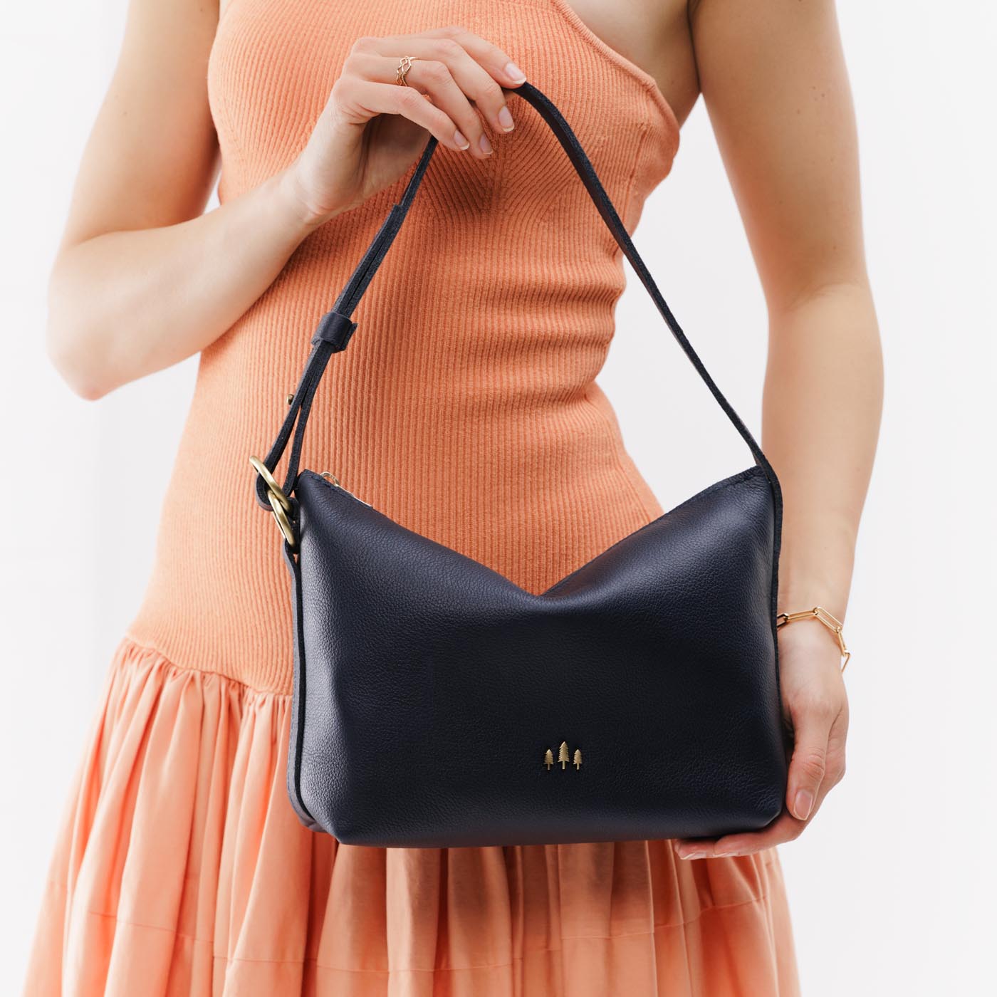 Slouchy Shoulder Bag