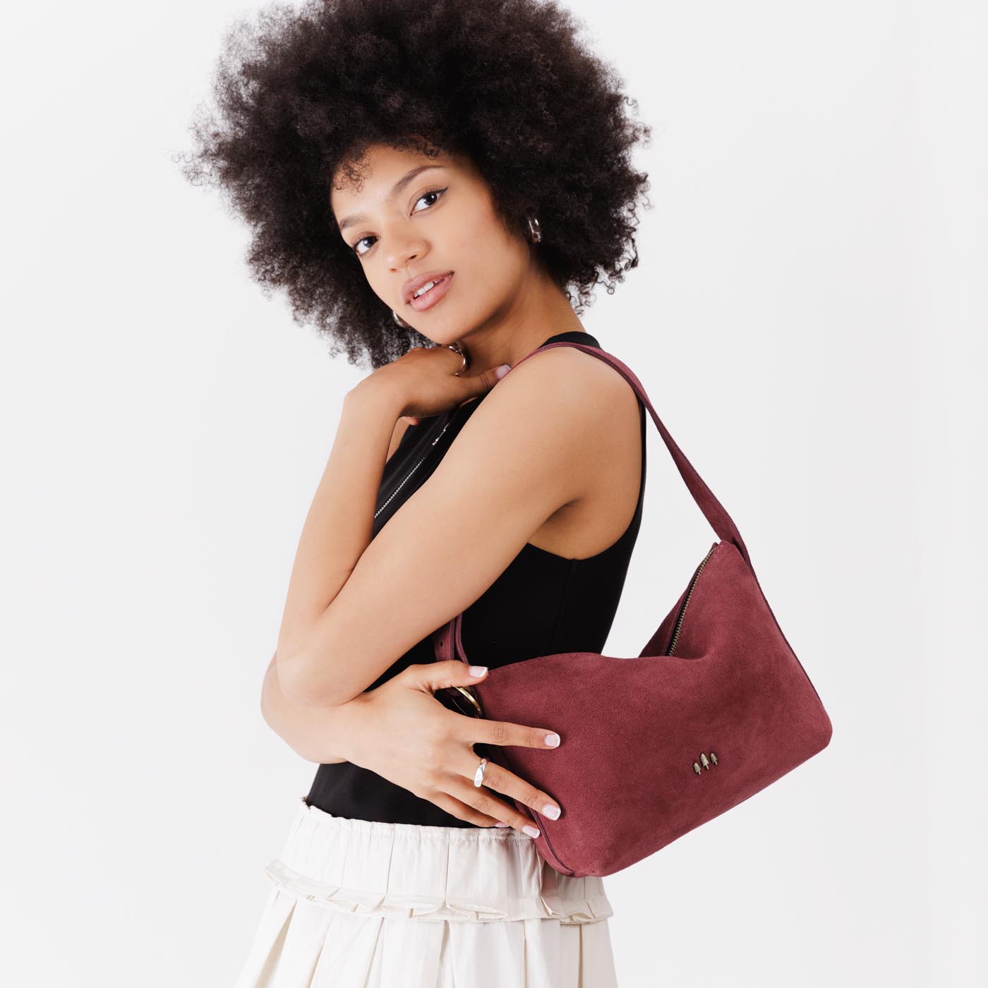 Slouchy Shoulder Bag