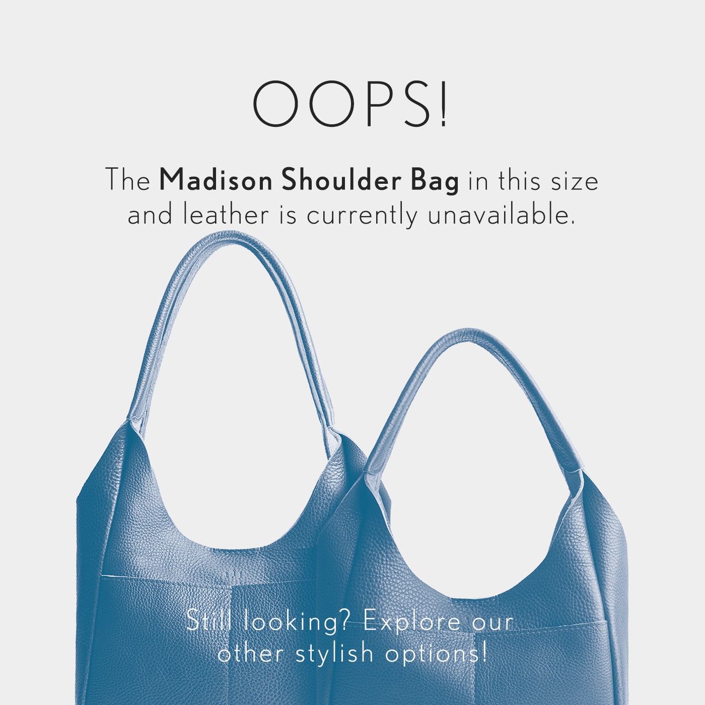 Madison Shoulder Bag