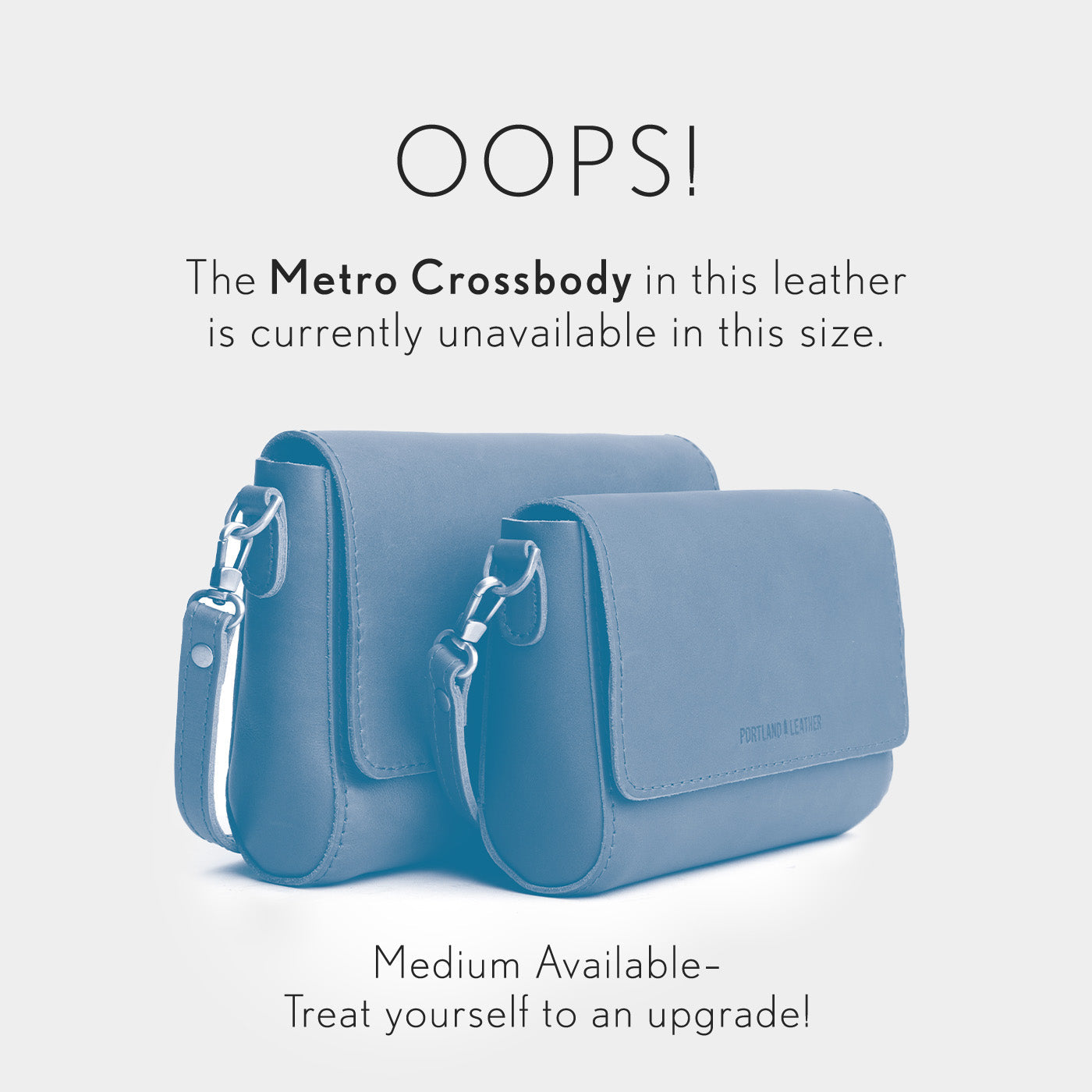Metro Crossbody