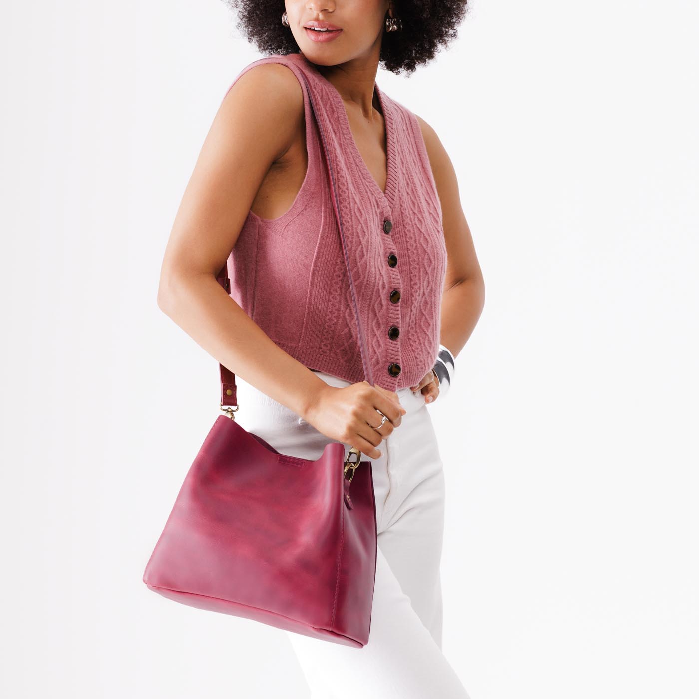 Butterfly Bucket Bag