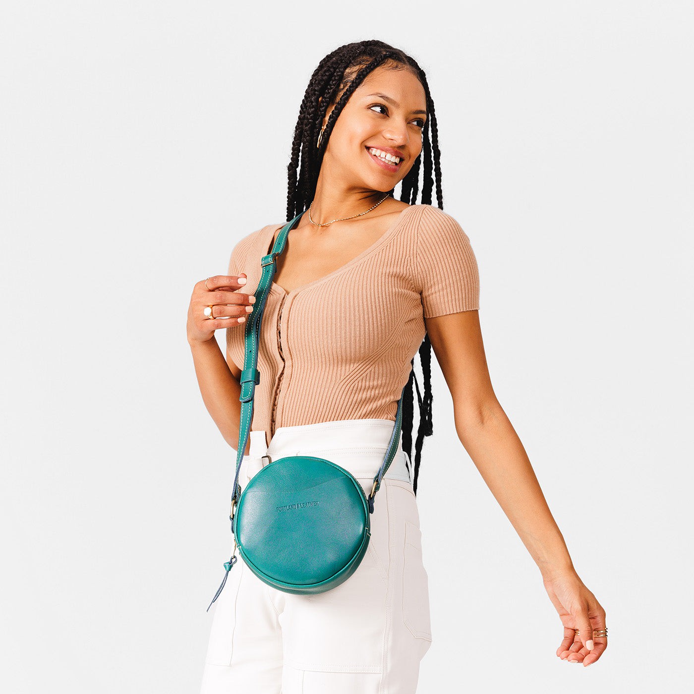 Circle Crossbody