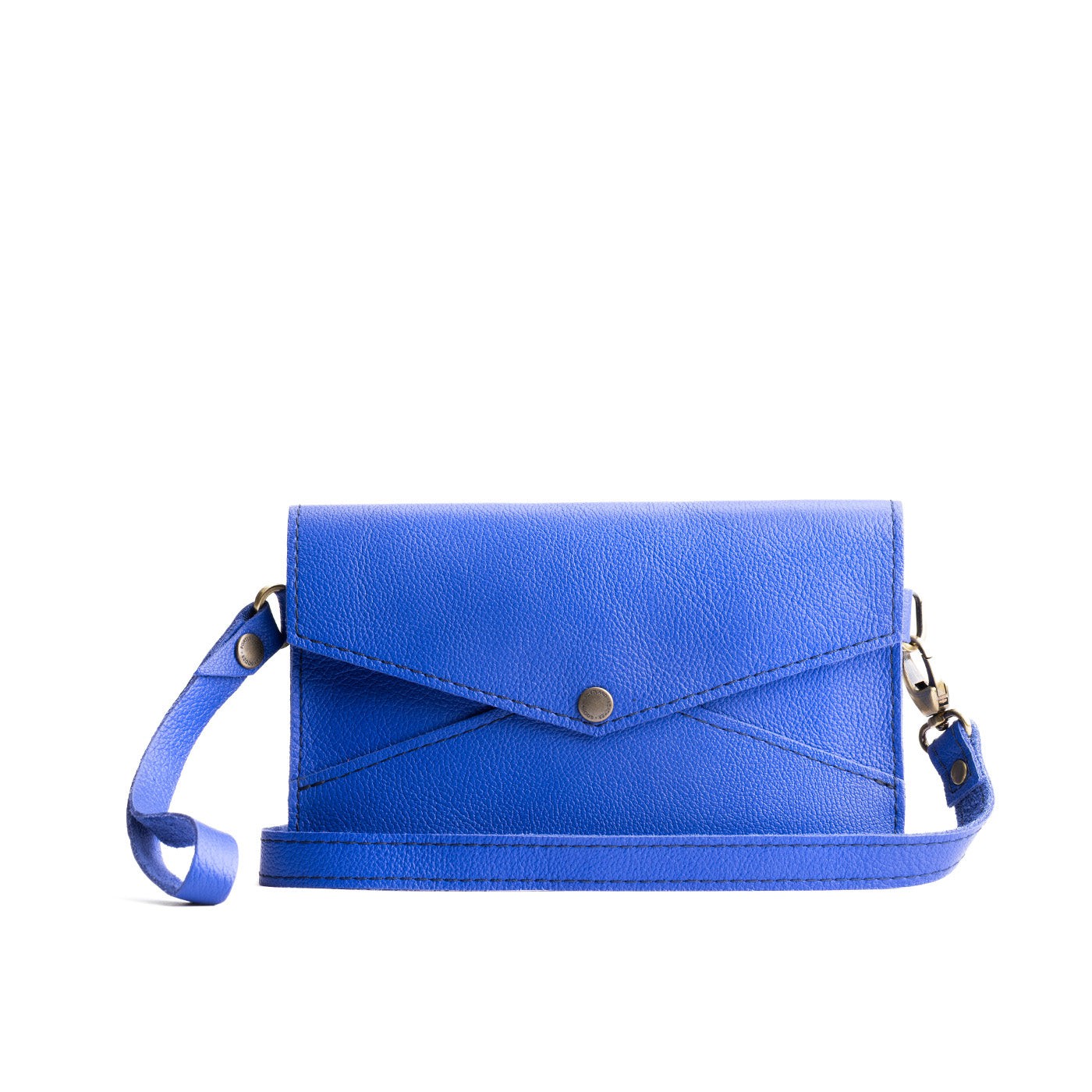 Astro Blue | Envelope shaped clutch wallet with crossbody strap