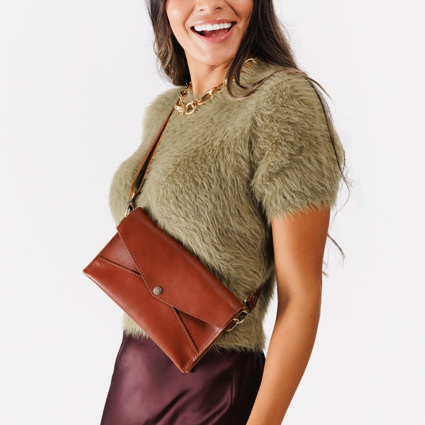 Envelope Convertible Crossbody