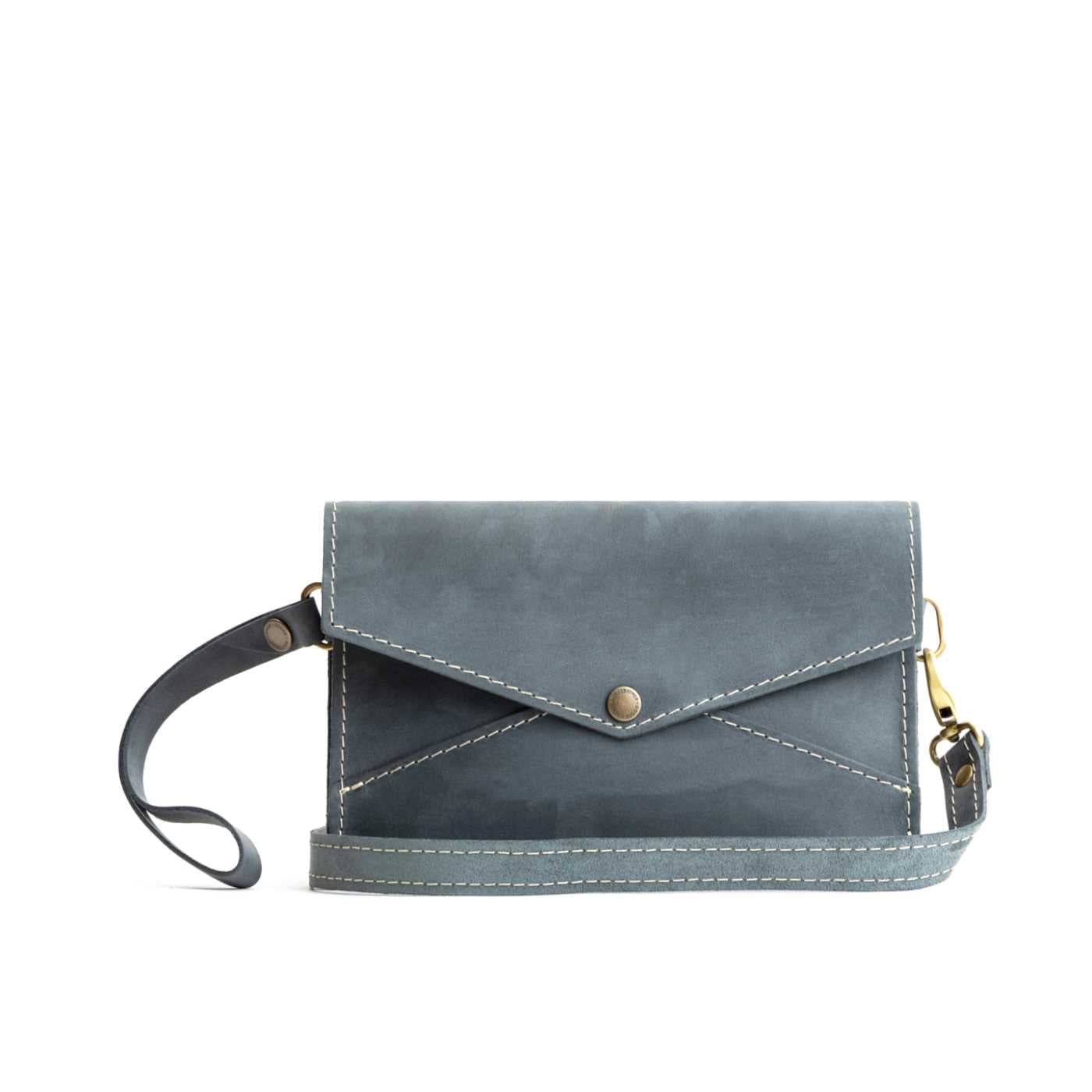  Storm | Envelope shaped clutch wallet with crossbody strap