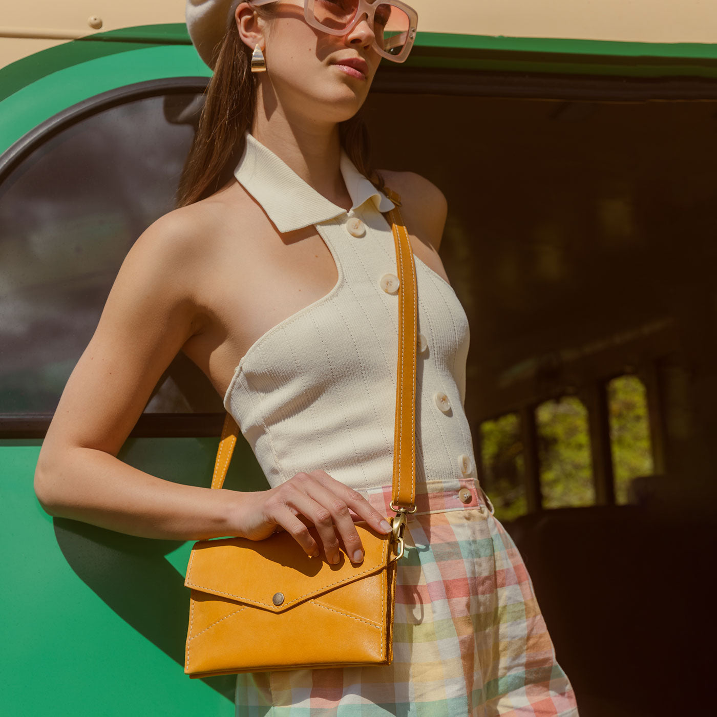 Envelope Convertible Crossbody