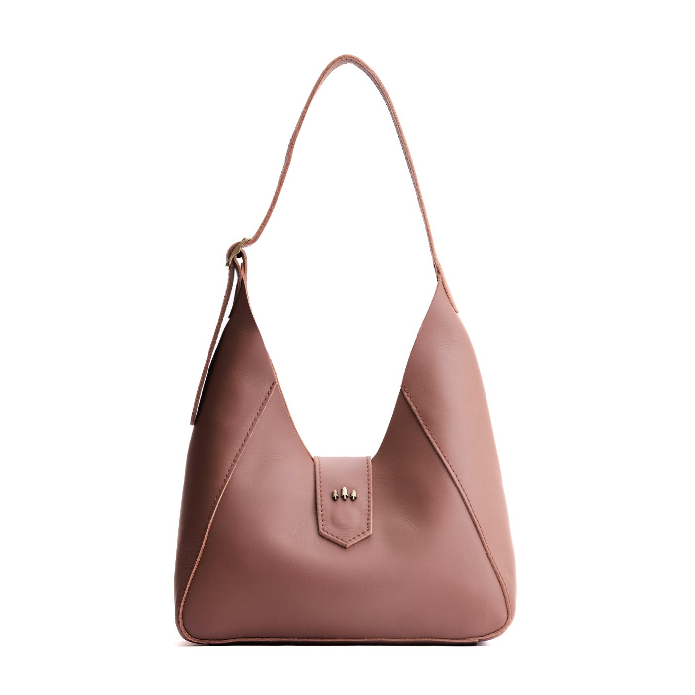 Sunkissed | Structured hobo shoulder bag with adjustable strap and magnetic closure