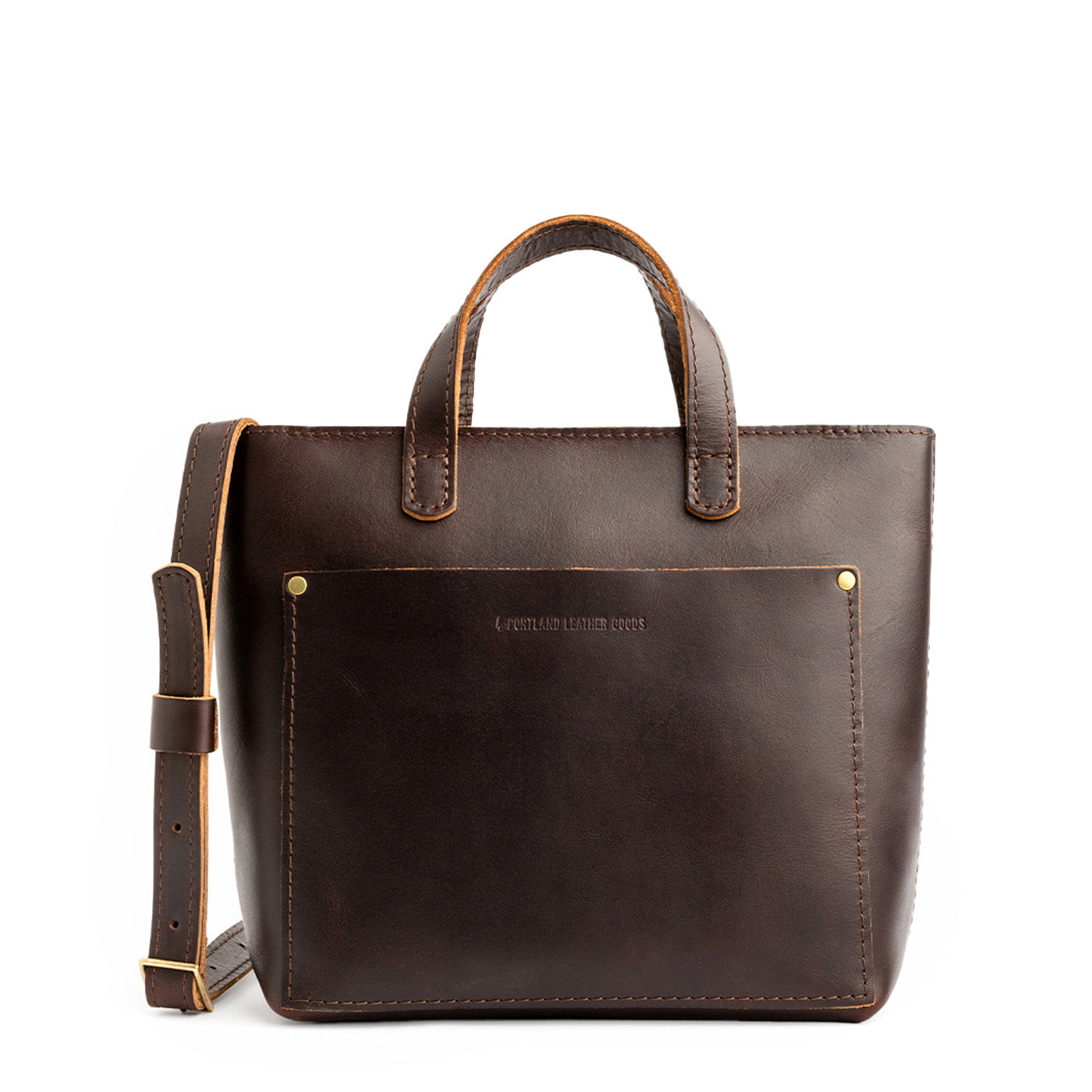 Grizzly*Zipper | Crossbody tote bag with zipper closure and front pocket
