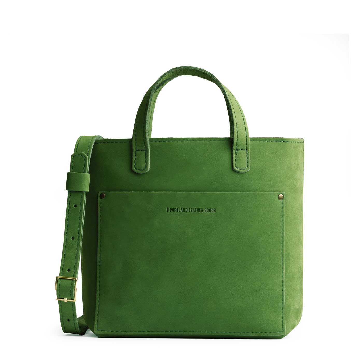 Succulent*Zipper | Crossbody tote bag with zipper closure and front pocket