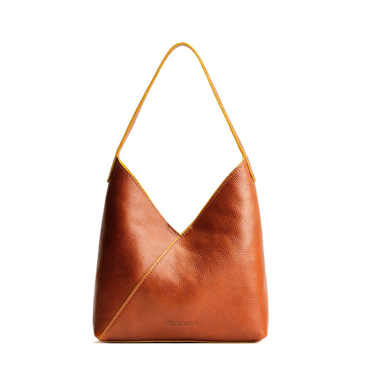 Sienna*Large | Mid-size shoulder bag with magnetic snap closure