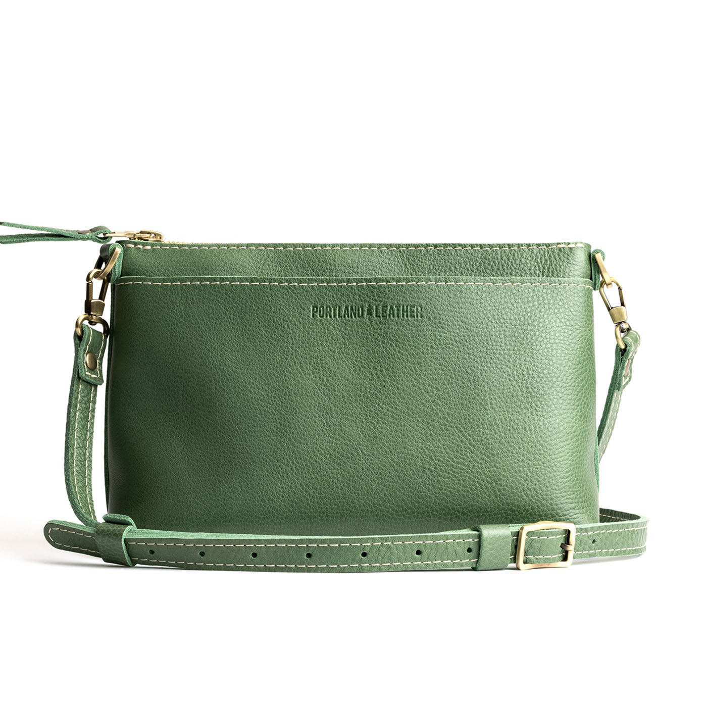  Mojito*Classic | Zip top petite crossbody bag with detachable strap