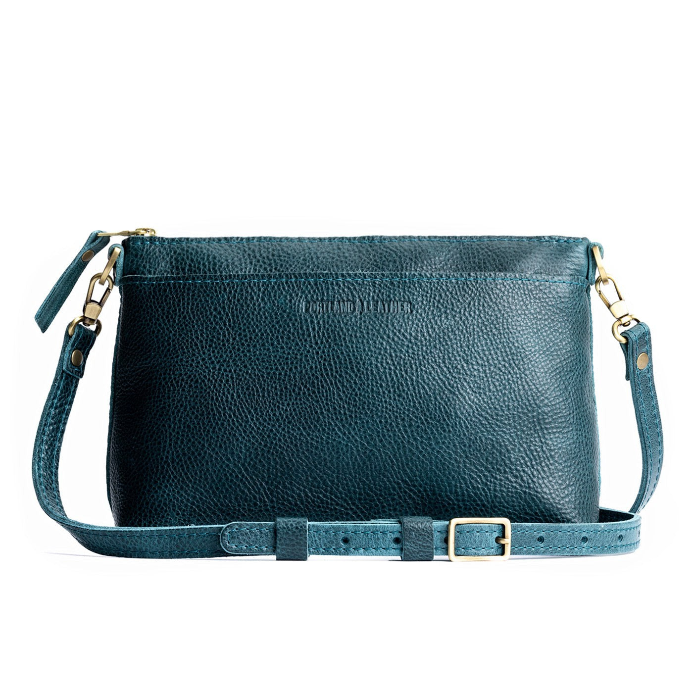 Lagoon*Classic | Zip top petite crossbody bag with detachable strap
