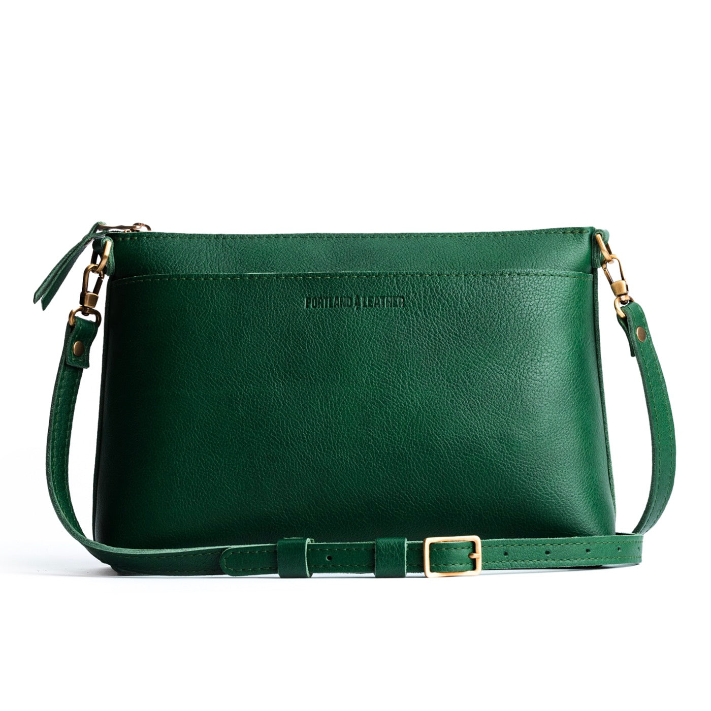 Bacalar*Large | Zip top crossbody bag with detachable strap