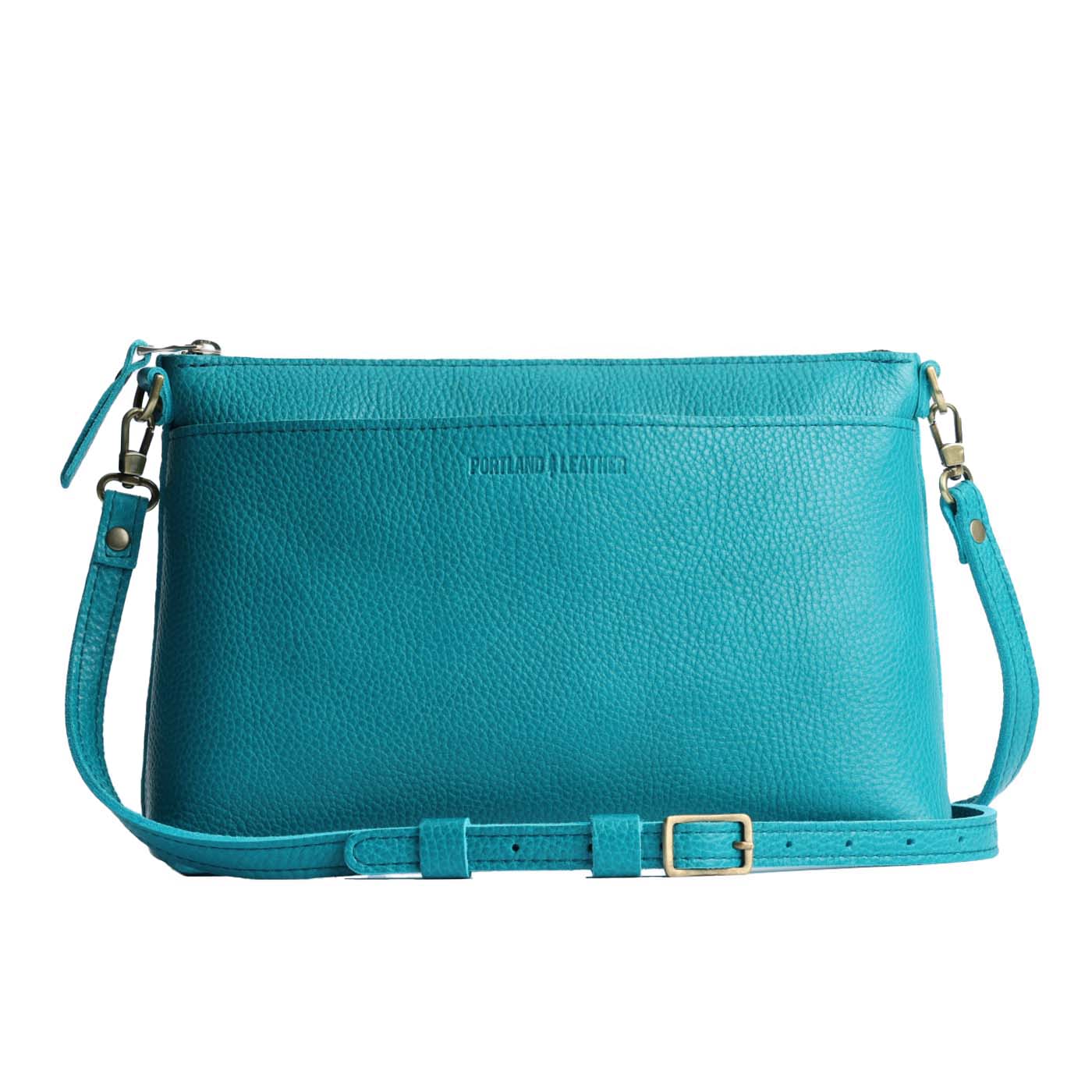 Baja*Large | Zip top crossbody bag with detachable strap