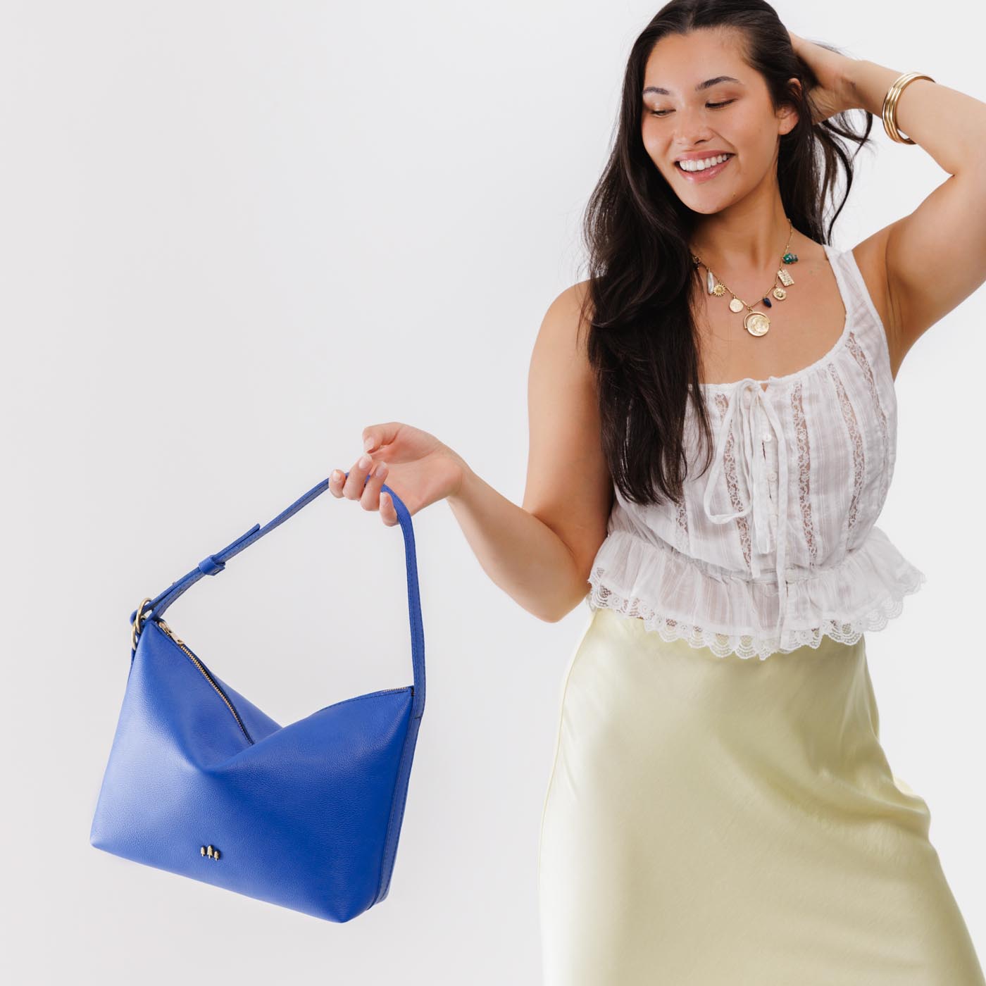 Slouchy Shoulder Bag