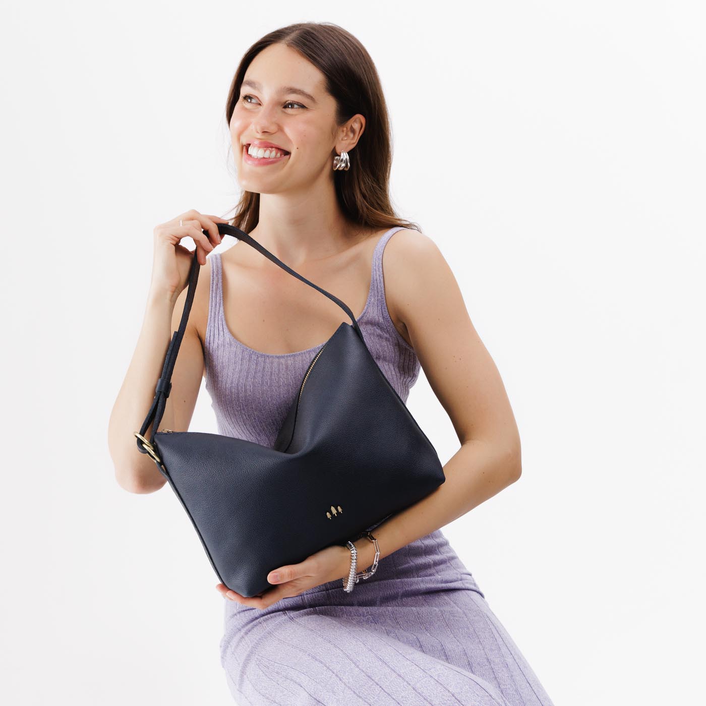 Slouchy Shoulder Bag